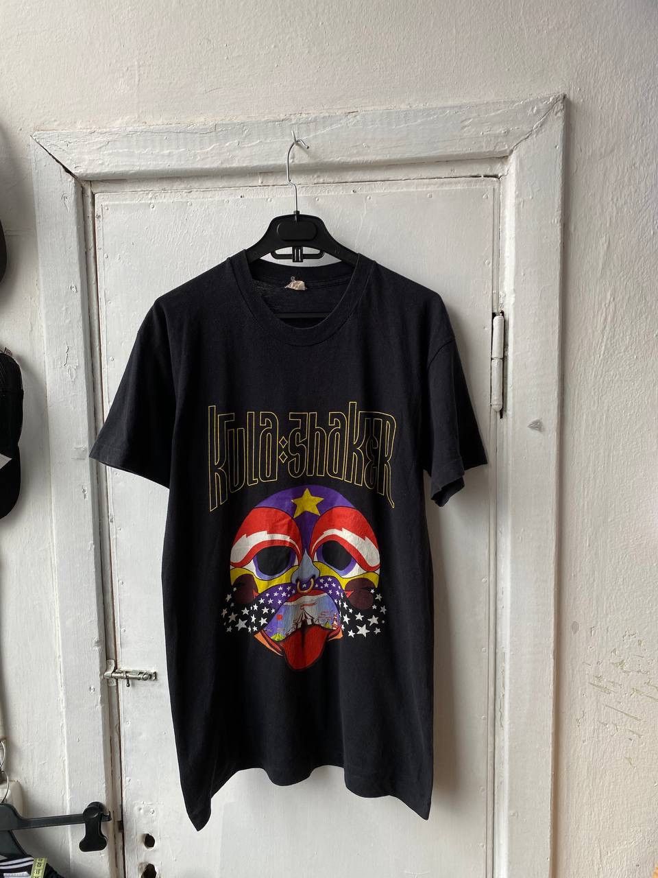 Band Tees KULA SHAKER 1998 Revolution For Fun Single Stitch Size US L / EU 52-54 / 3 - 1 Thumbnail