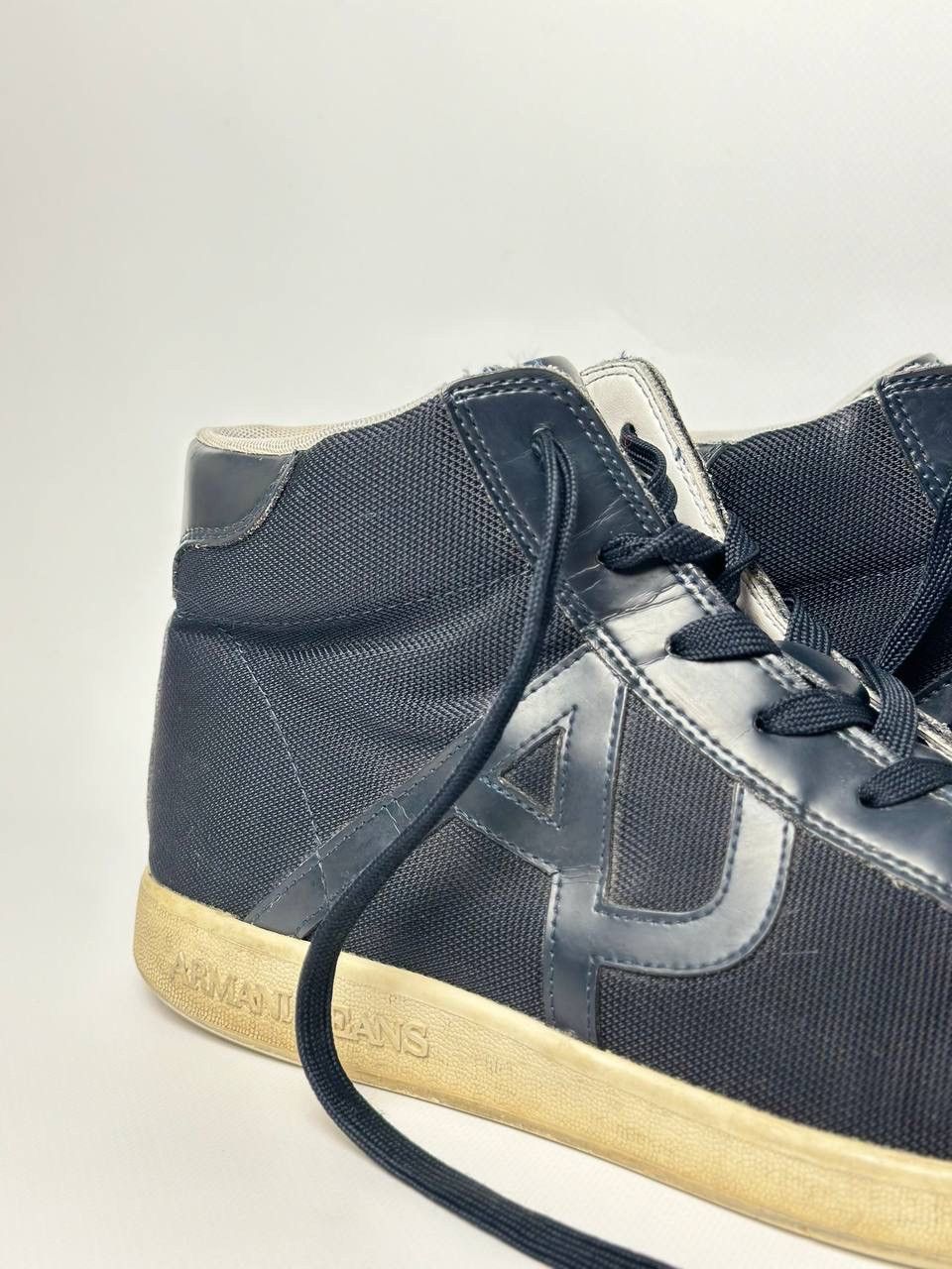 Armani Vintage Armani Jeans Avant Garde High Shoes AJ Size US 9.5 / EU 42-43 - 3 Thumbnail