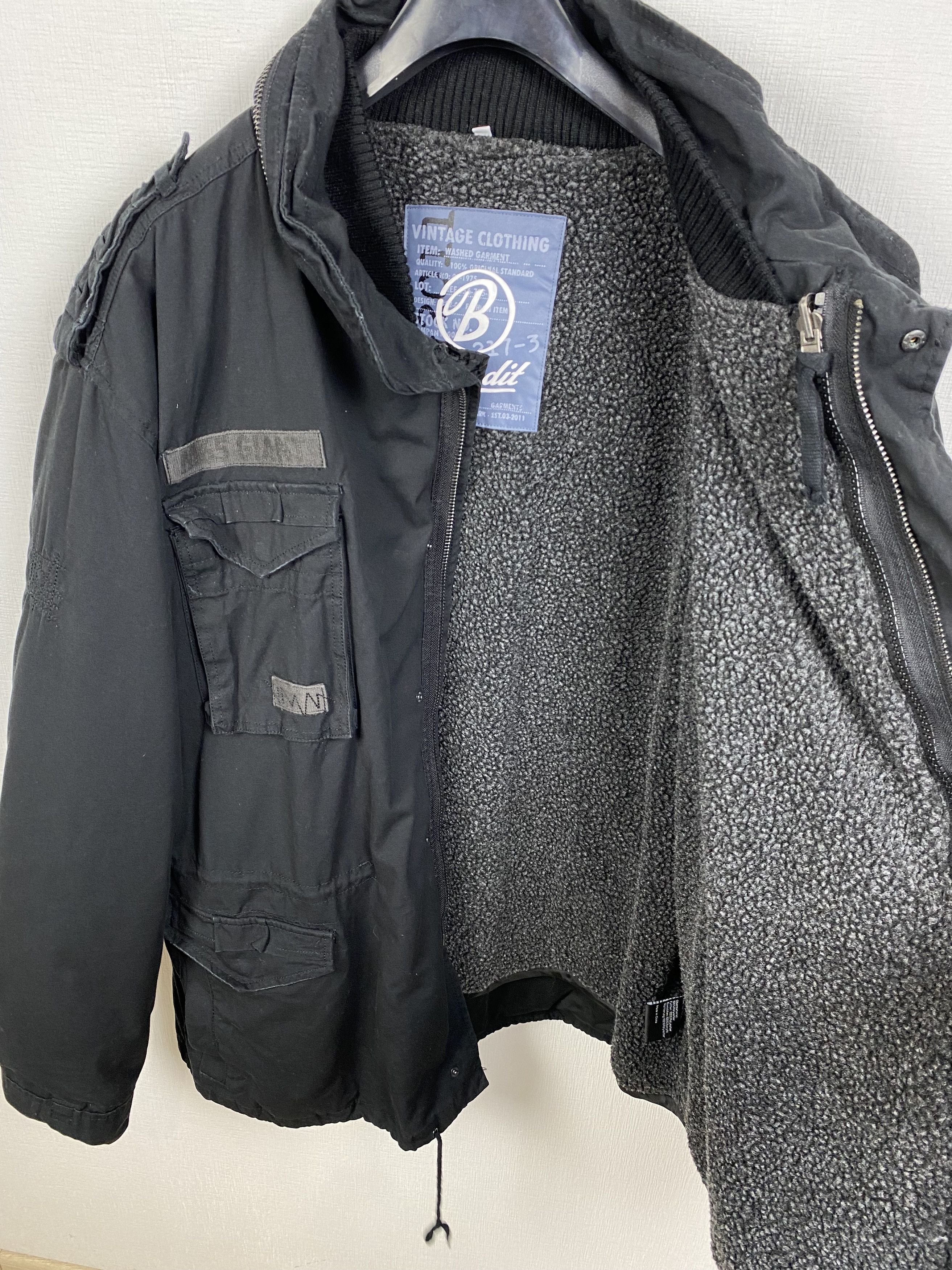 Brandit Brandit M65 Men Parka 5XL Size US XXL / EU 58 / 5 - 9 Thumbnail
