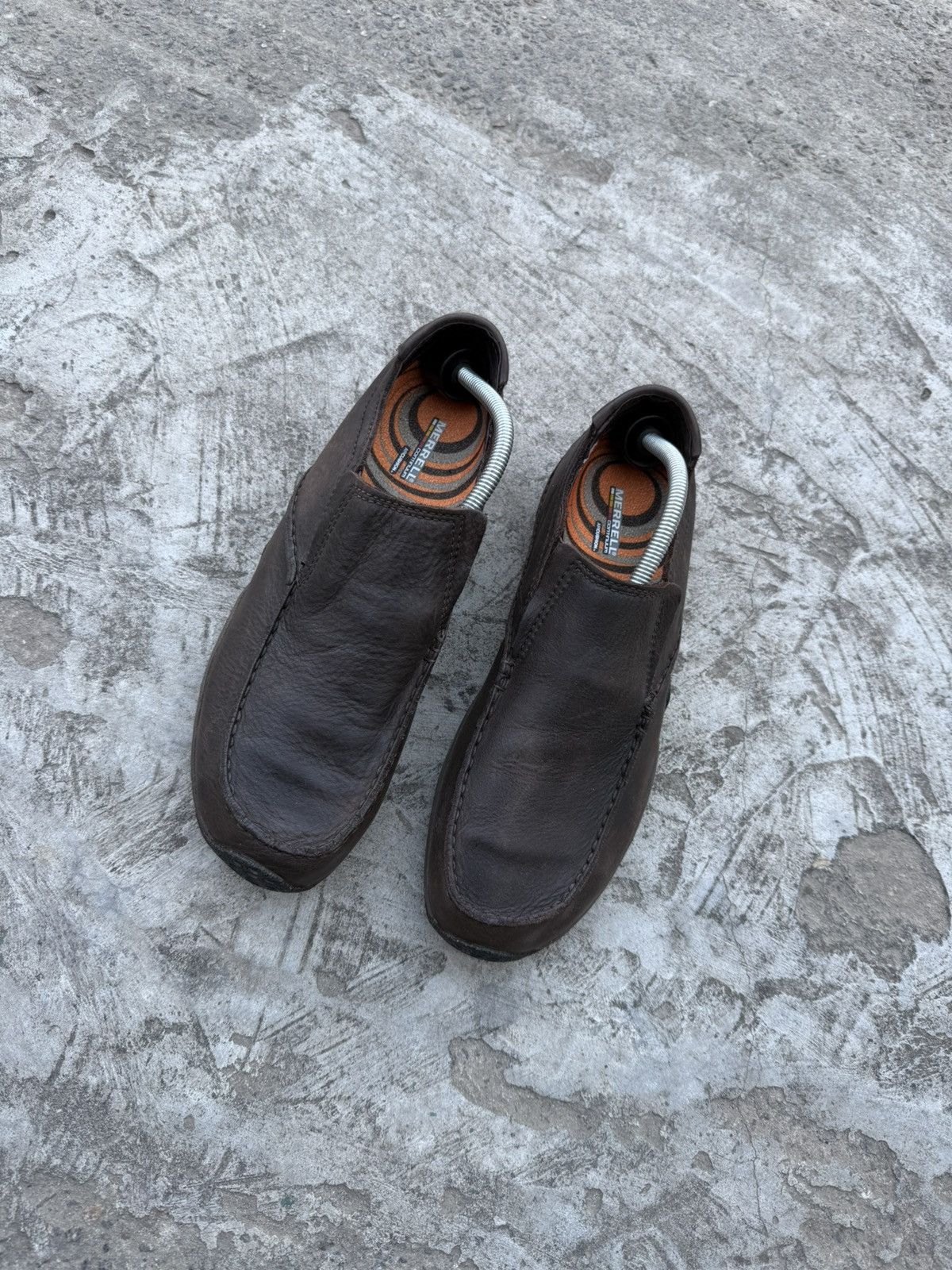 Merrell Merrell Y2K Moc Dark Vibram Hype Gorpcore Outdoor Sneakers Size US 11.5 / EU 44-45 - 10 Thumbnail