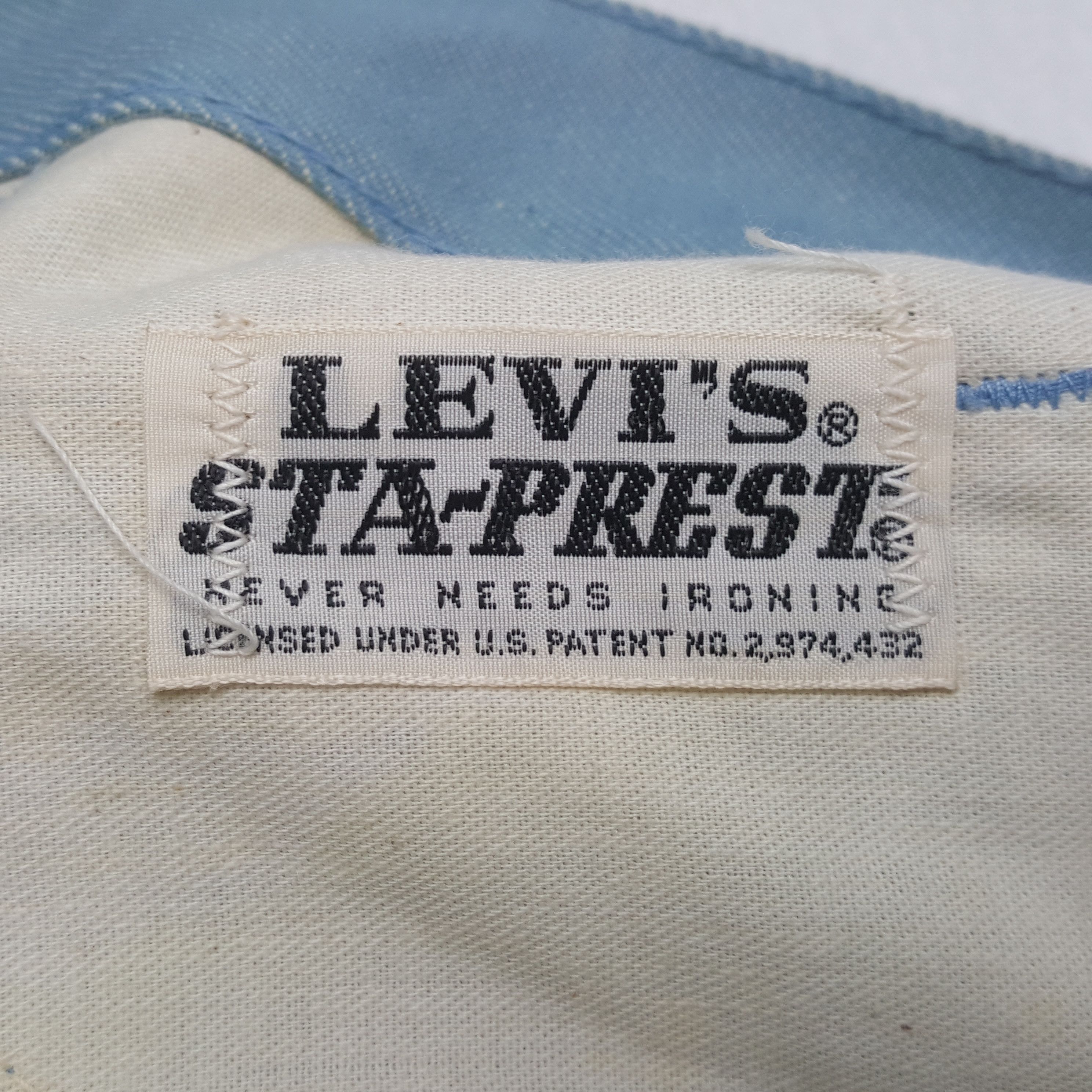 Levi's Vintage Levi's Big E Star Prest Classics Jeans RR12 Size 25" / US 0 / IT 36 - 13 Thumbnail