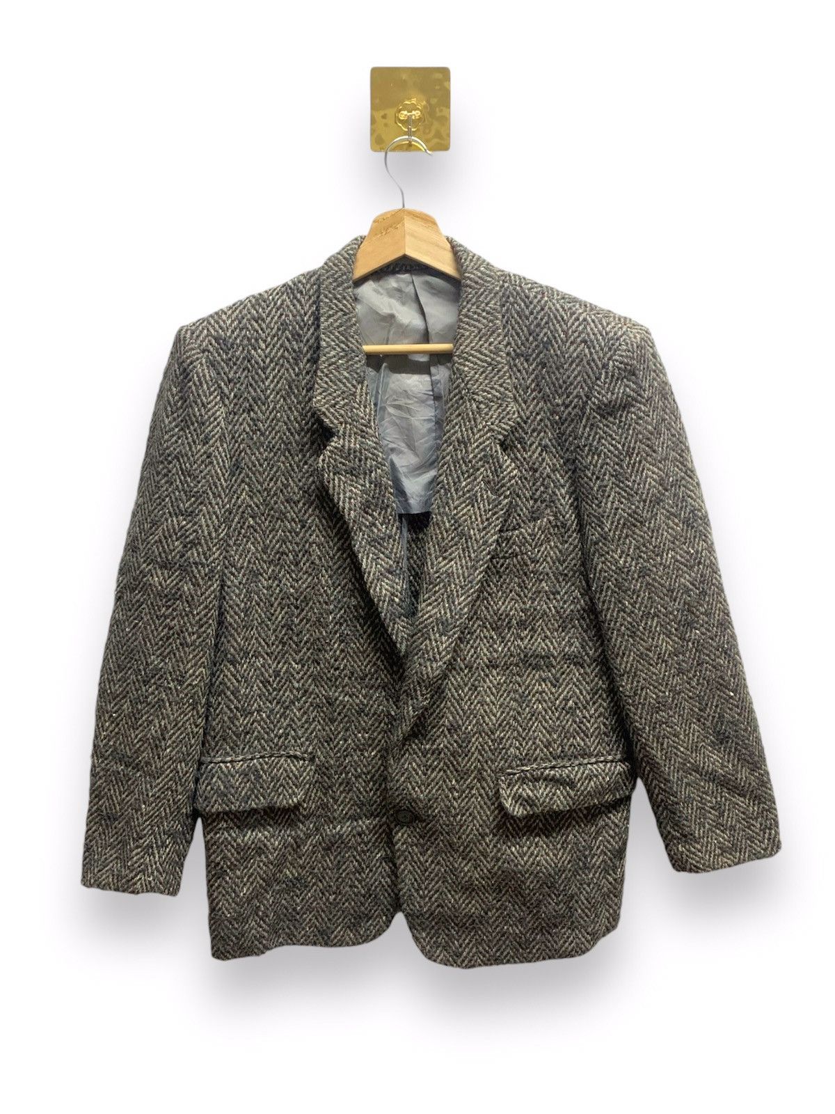 Vintage × Yves Saint Laurent Vintage 90s YvesSaintLaurent Blazzer Wool Size US L / EU 52-54 / 3 - 1 Thumbnail
