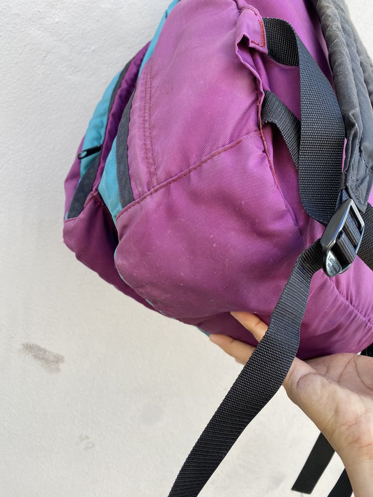 The North Face 🔥RARE🔥Vintage THE NORTH FACE Sunfaded Purple Label Daypack Size ONE SIZE - 17 Thumbnail