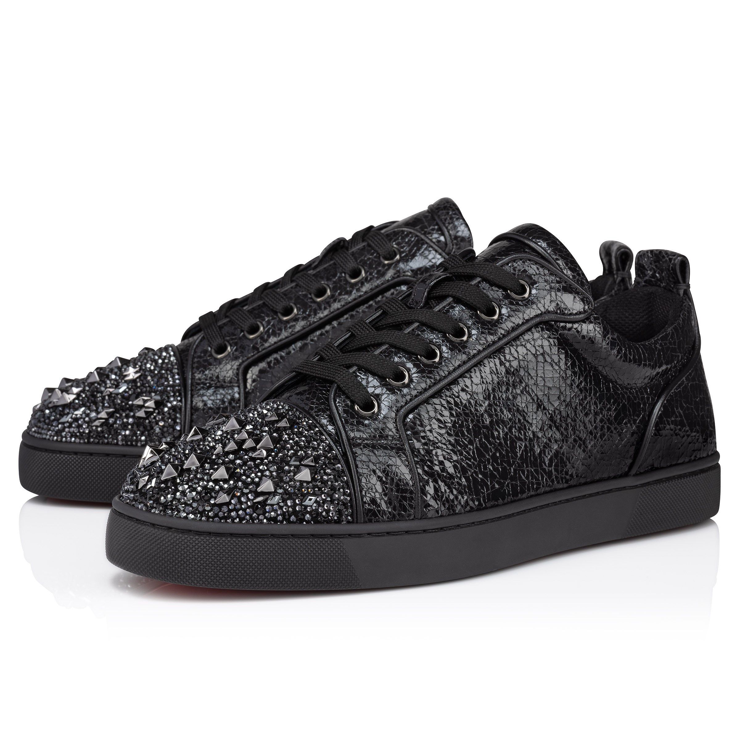 Christian Louboutin louis junior p strass eternity Size US 9 / EU 42 - 1 Thumbnail
