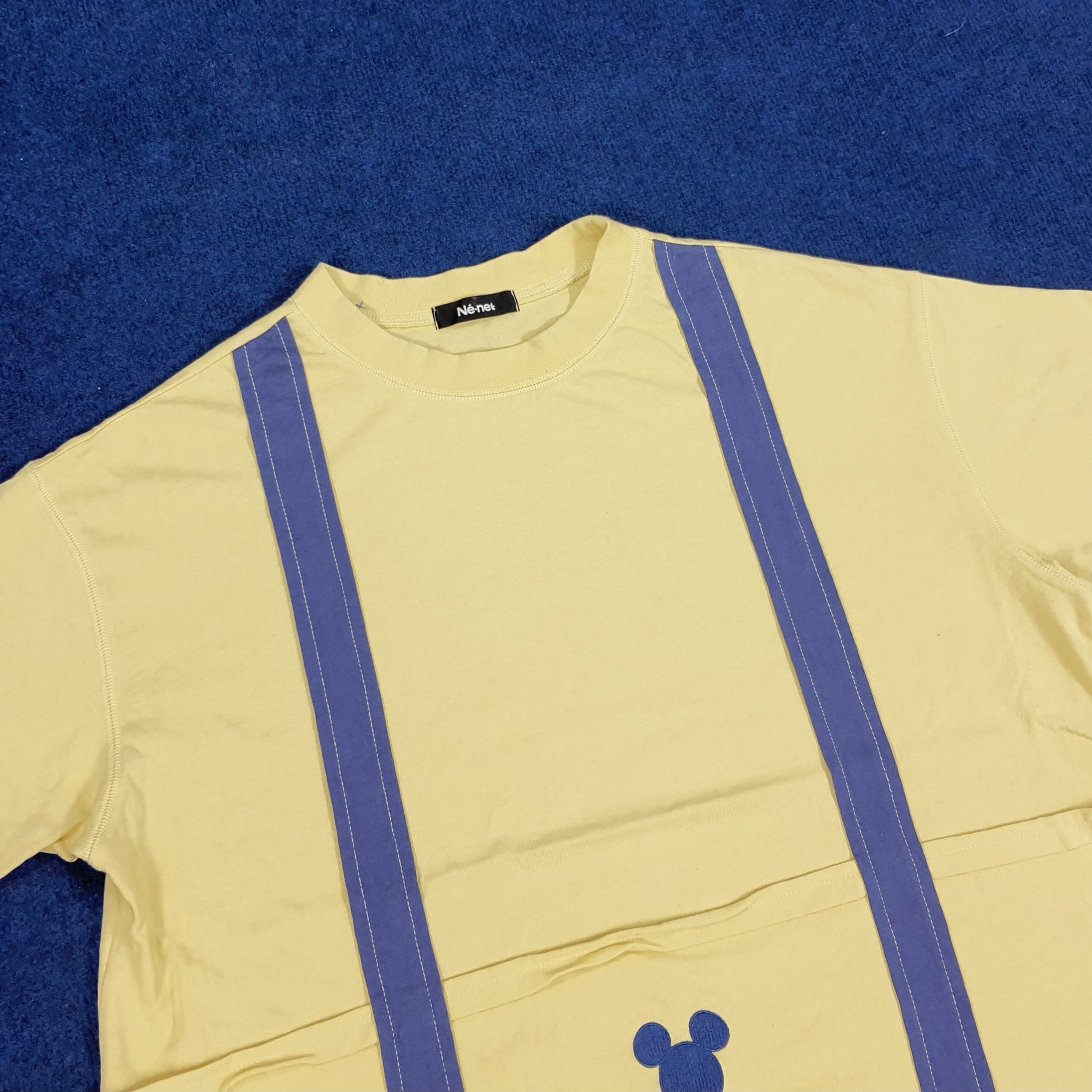 Disney × Ne-Net × Vintage Vintage Ne-Net by Issey Miyake x Disney Mickey Mouse Tshirt Size XL / US 12-14 / IT 48-50 - 2 Thumbnail