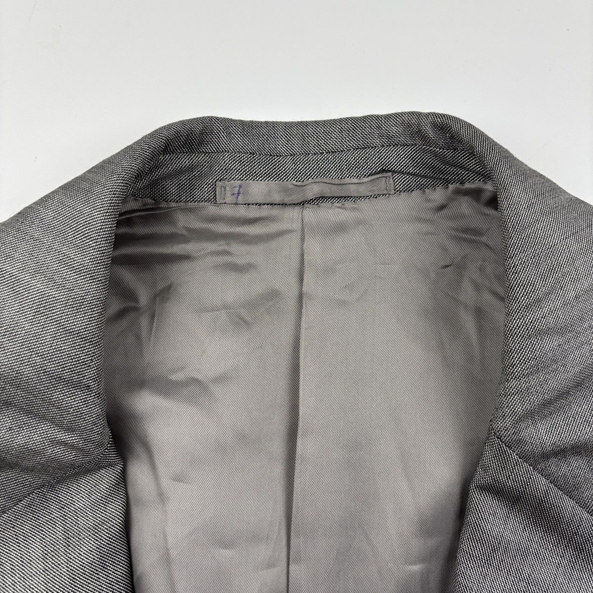 Prada Prada Mainline Virgin Wool Single Breasted Blazer Size 50R - 3 Thumbnail