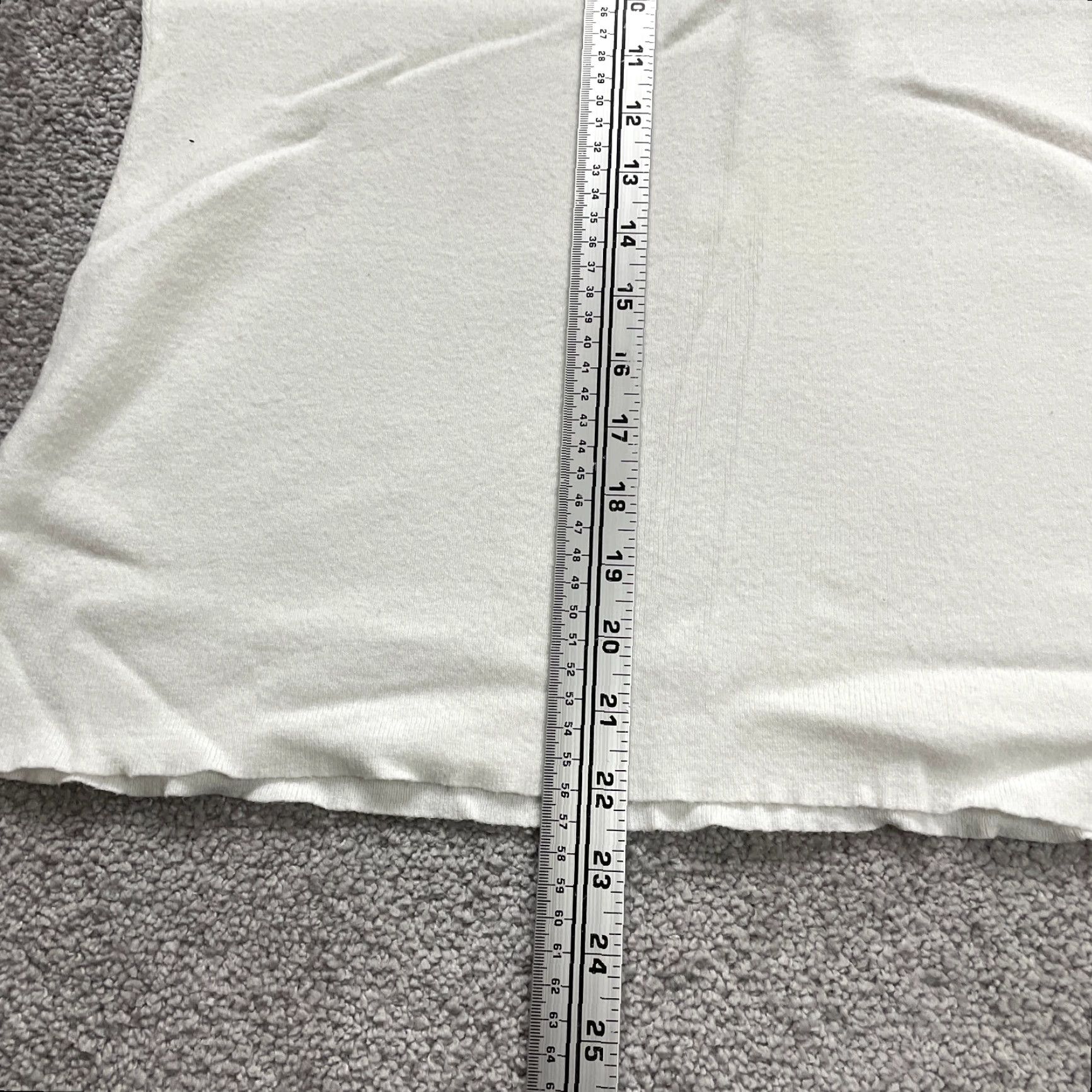 Vintage VINTAGE Chico's Womens T-Shirt Shirt M White Short Sleeve Knit Casual Top Summer 2020s Size M / US 6-8 / IT 42-44 - 7 Thumbnail