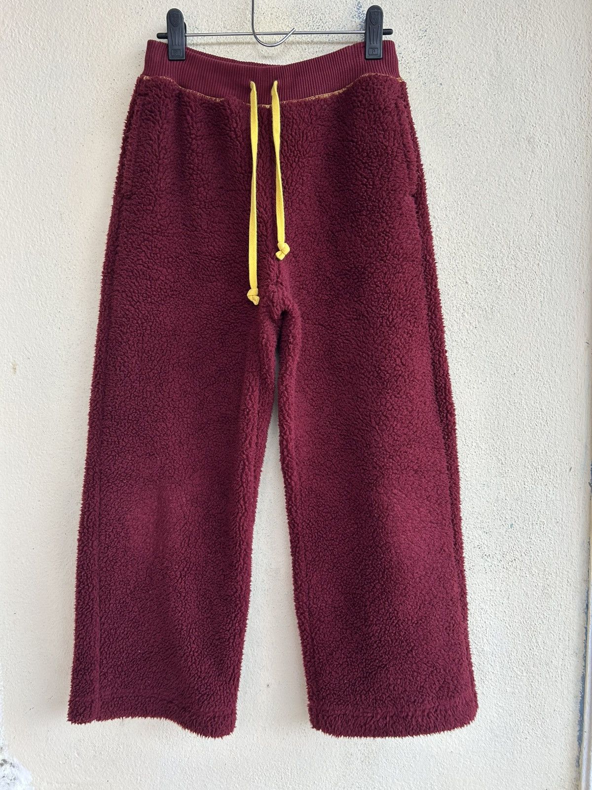 JW Anderson × Uniqlo JW ANDERSON X UNIQLO FLEECE SWEATPANT Size US 29 - 1 Thumbnail