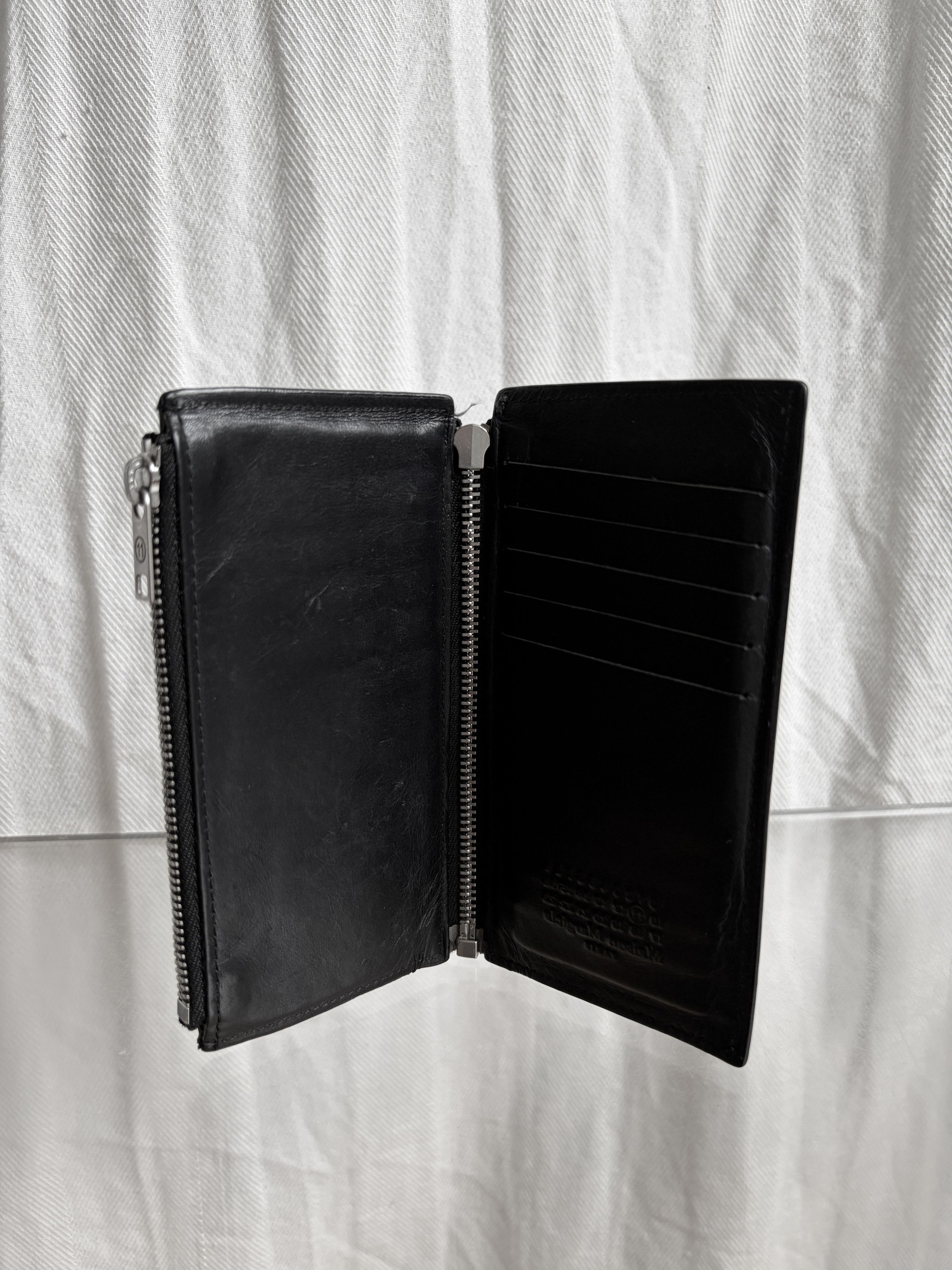 Maison Margiela Tri-Fold Convertible Zipped Wallet Size ONE SIZE - 9 Thumbnail