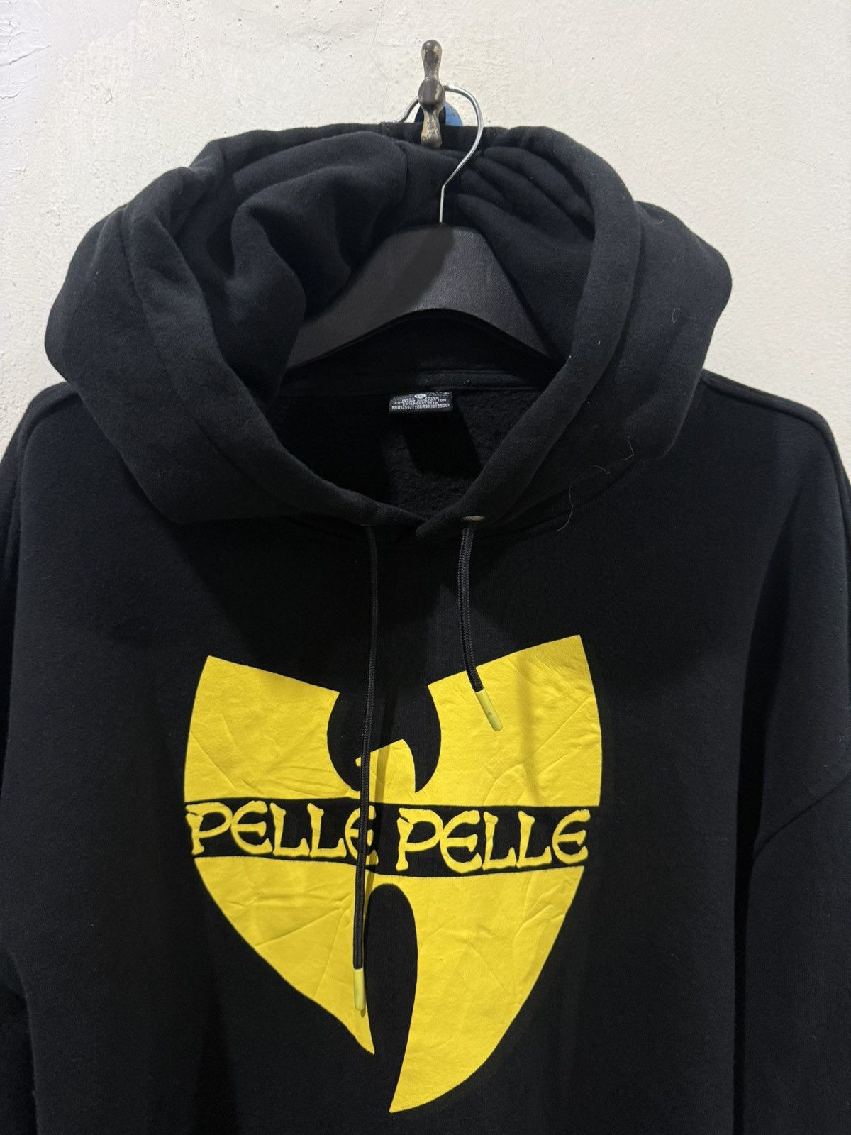 Pelle Pelle Y2K PELLE PELLE Wu-Tang Hoodie Big Size Size US XXL / EU 58 / 5 - 3 Thumbnail