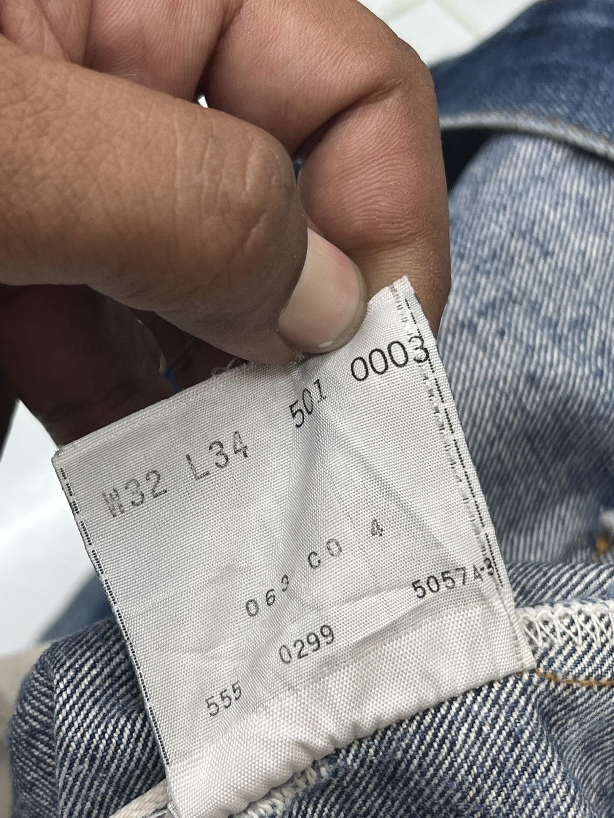 Levi's 🔥🔥🔥STEALS VTG LEVIS BIG E 501XX HIDDEN RIVET SELVEDGE DENIM Size US 31 - 20 Thumbnail