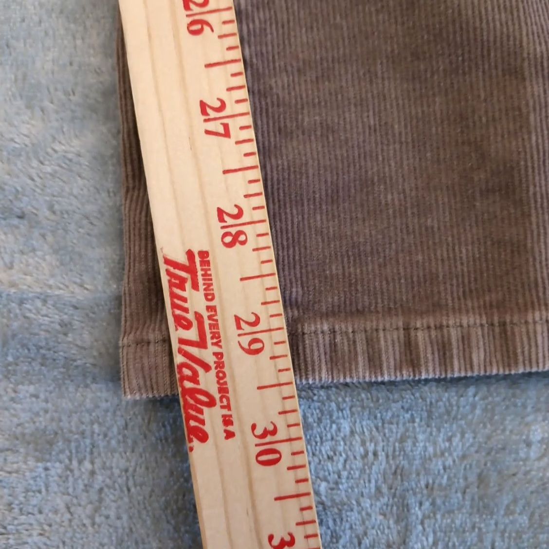 J.Crew J.CREW Corduroy Pants Womens Size 26 Short Brown Chino 28x29.5 Low Rise Shirt/Pants? Size 26" / US 2 / IT 38 - 5 Thumbnail