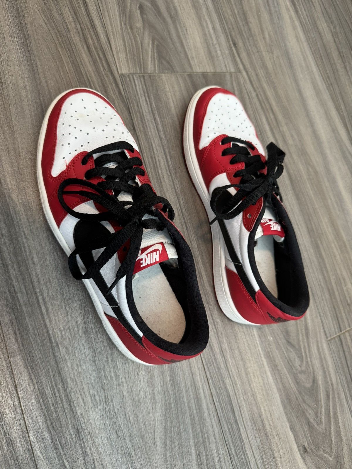 Jordan Brand × Nike Jordan 1 retro low chicago 2016. US M 8.5. Rare size Size US 8.5 / EU 41-42 - 12 Thumbnail