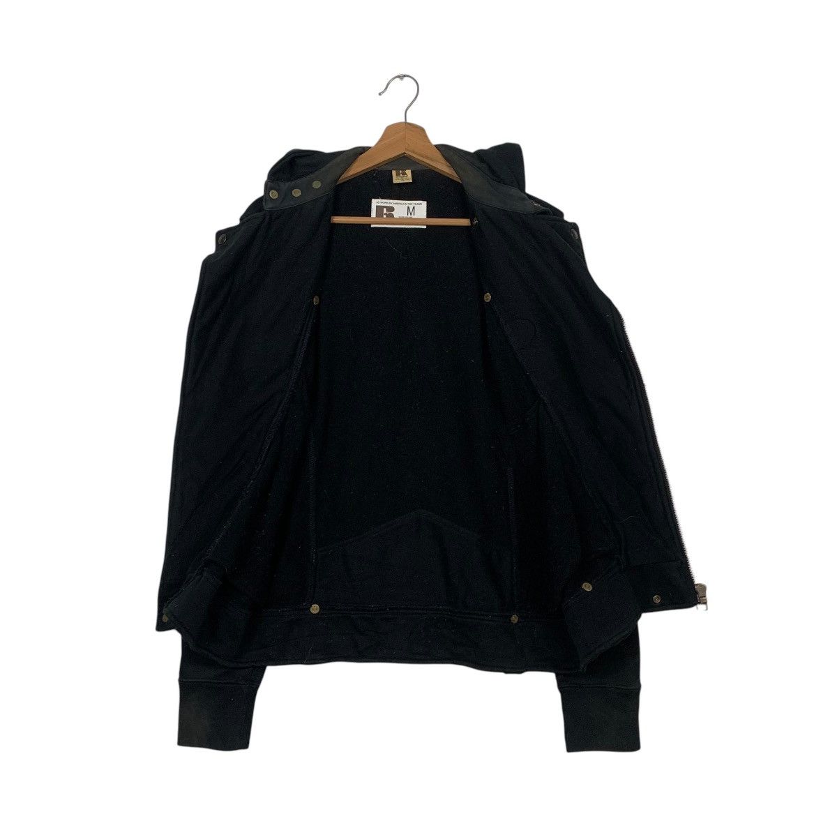 BIGI Russell Athletic x Men's Bigi Double Colar Sweater Jacket Size US M / EU 48-50 / 2 - 12 Thumbnail