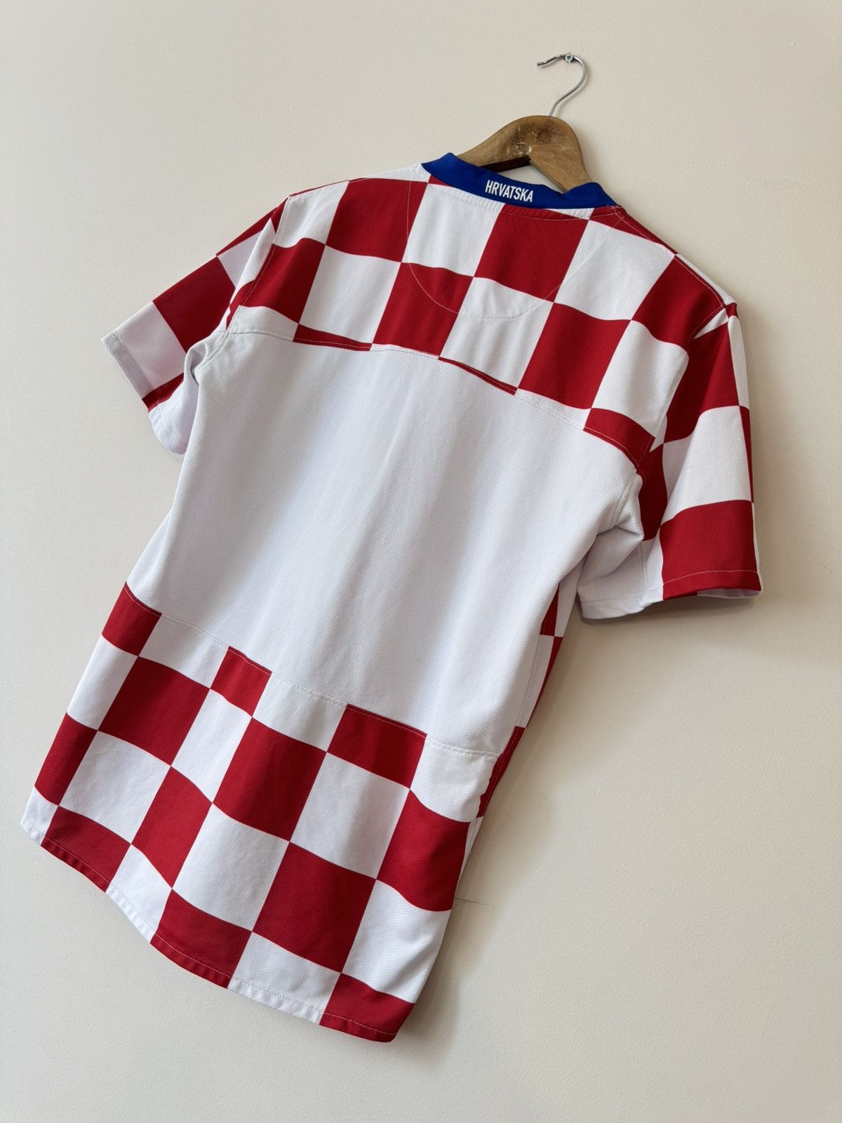 Nike Vintage Croatia 2008-2009 Home Soccer Jersey Football Shirt Size US S / EU 44-46 / 1 - 8 Thumbnail