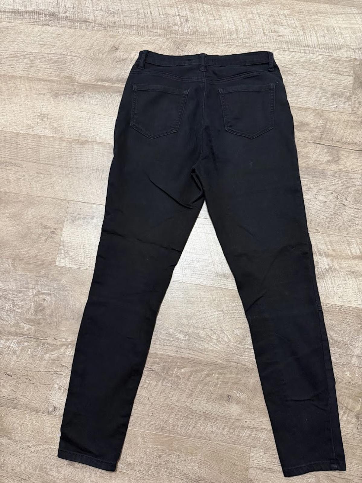 Forever 21 Forever 21 Black Jeans Size 27 Size 27" / US 4 / IT 40 - 6 Thumbnail