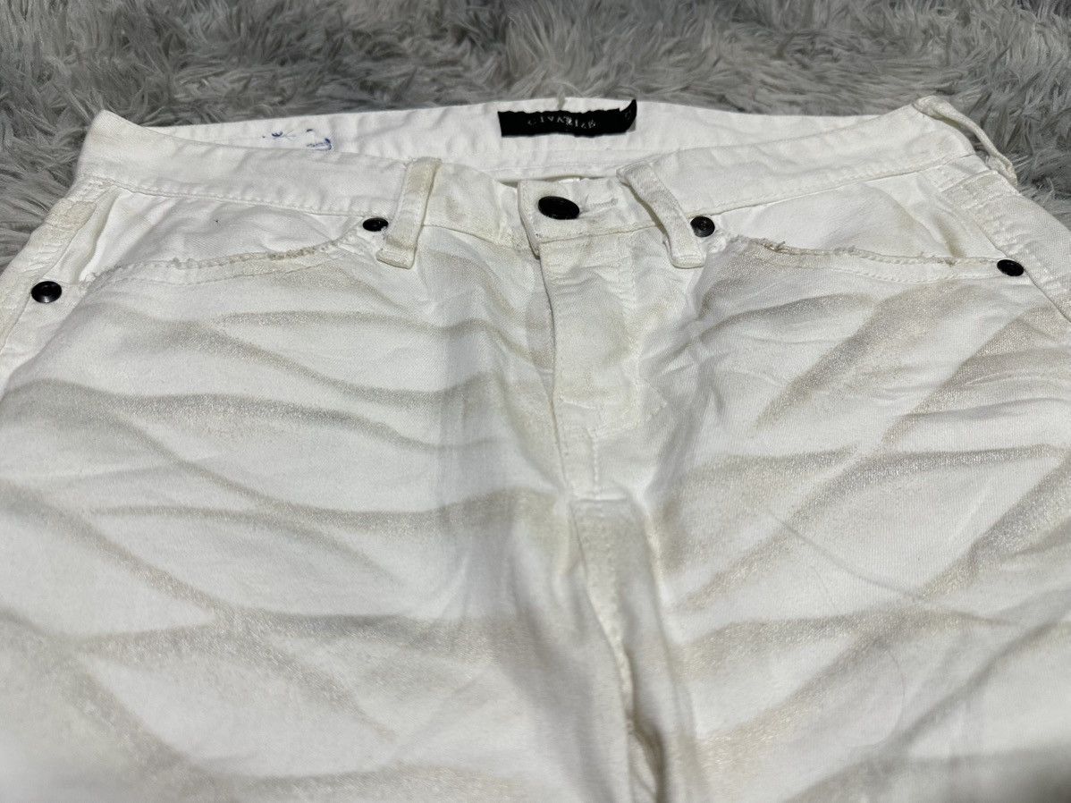 CIVARIZE 🔥Y2K Archived Civarize Clawmark Skinny White Denim Size US 30 / EU 46 - 11 Thumbnail