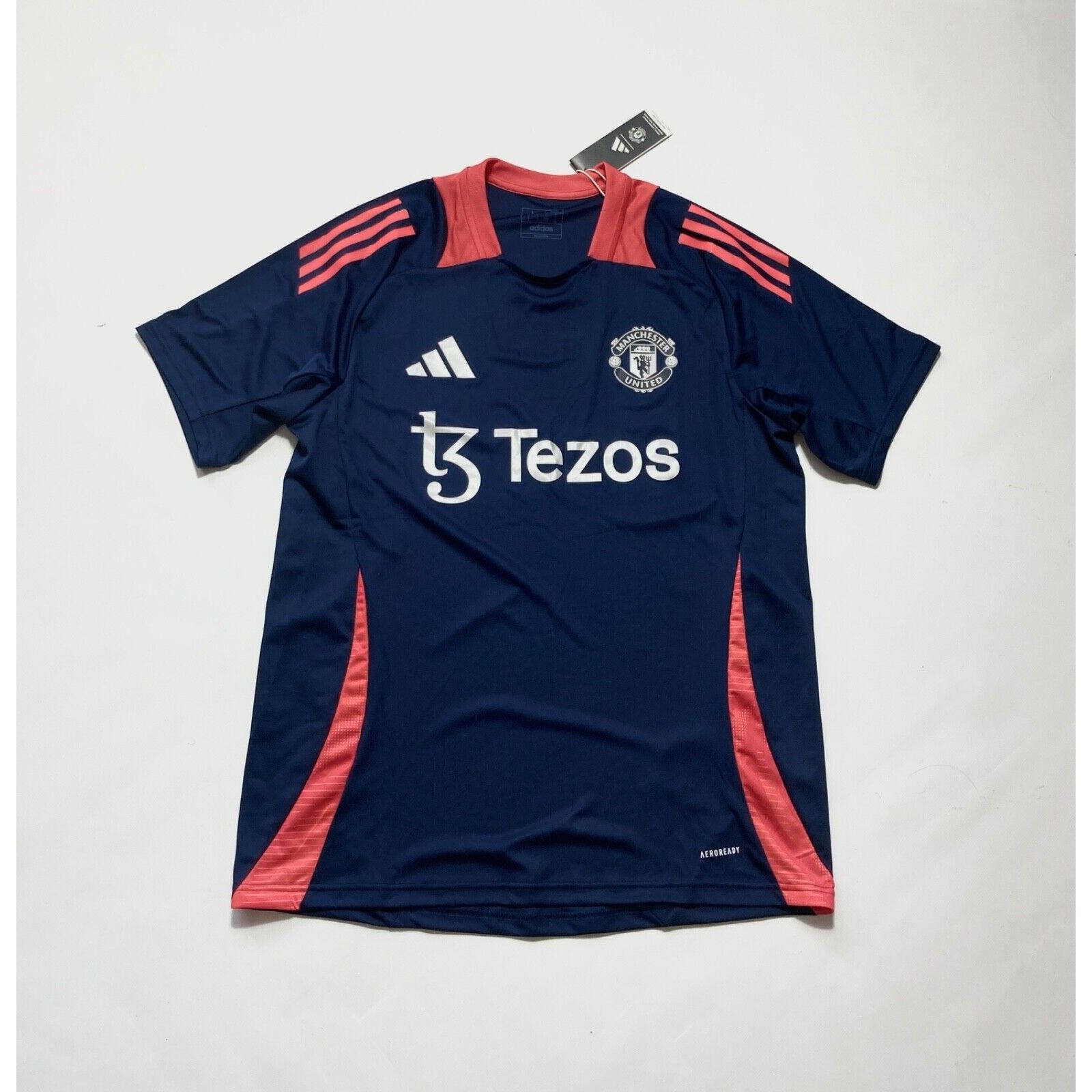 Adidas Adidas Manchester United 2024 Home Large Jersey Size US L / EU 52-54 / 3 - 1 Thumbnail