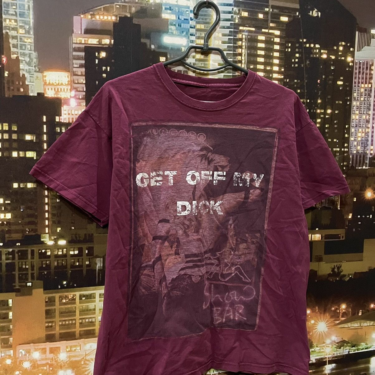 Vintage Vintage 90s Sun Faded Graphic Tee Grunge Streetwear Baggy L Size US L / EU 52-54 / 3 - 2 Thumbnail