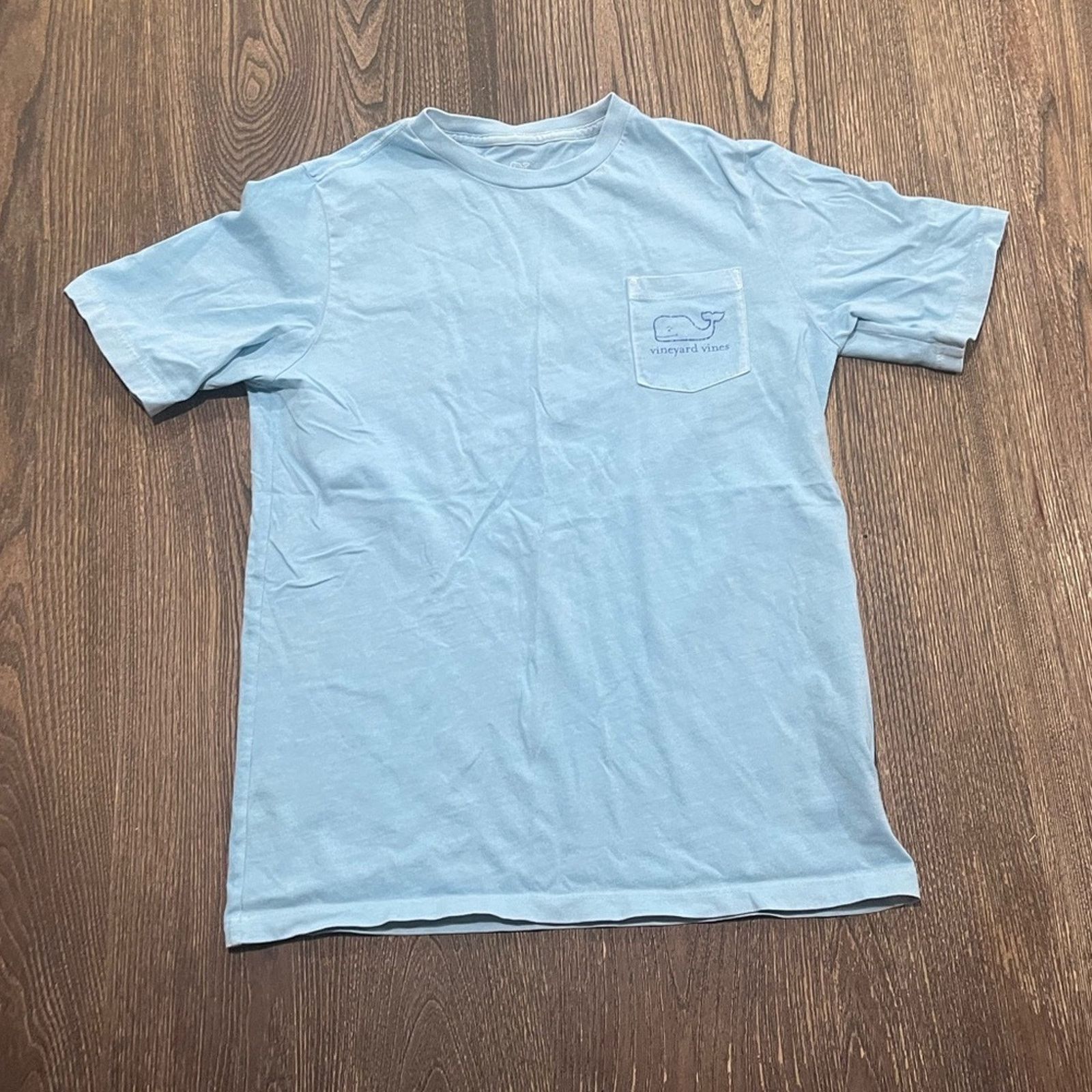 Vineyard Vines Vineyard Vines Cotton T-Shirt Short Sleeve Chest Pocket M Size M / US 6-8 / IT 42-44 - 1 Thumbnail