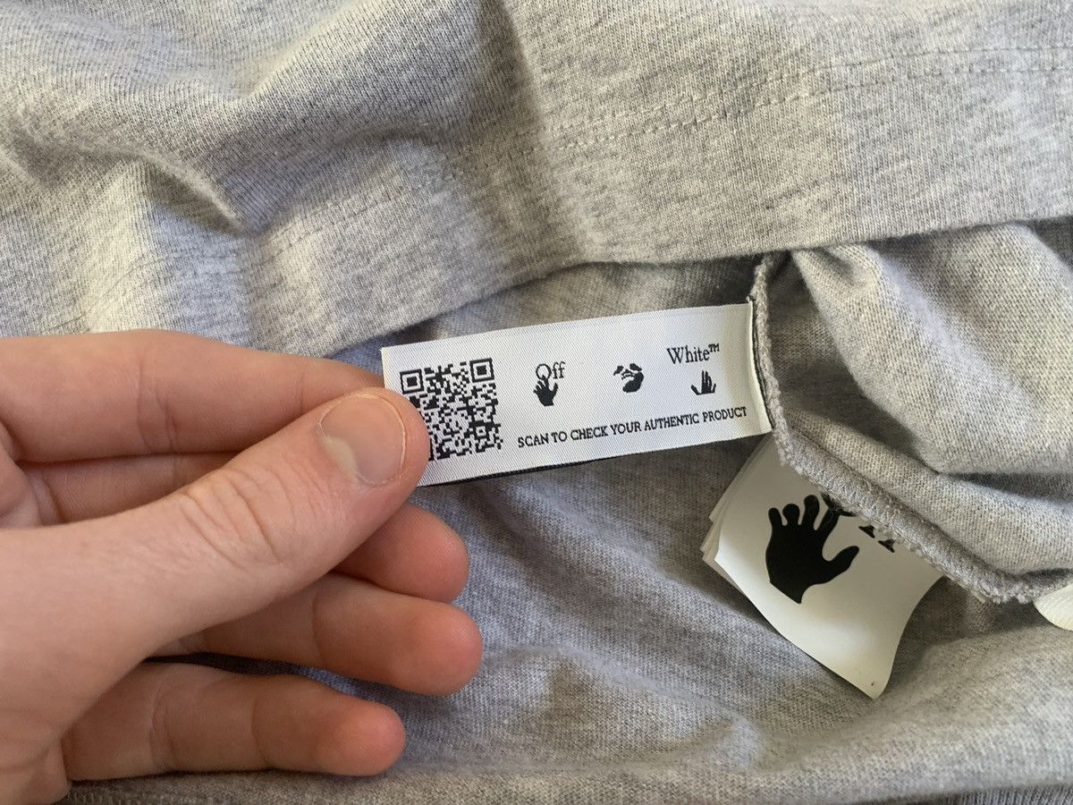 Off-White Off-White Marker Arrows L/S Tee Size US S / EU 44-46 / 1 - 4 Thumbnail