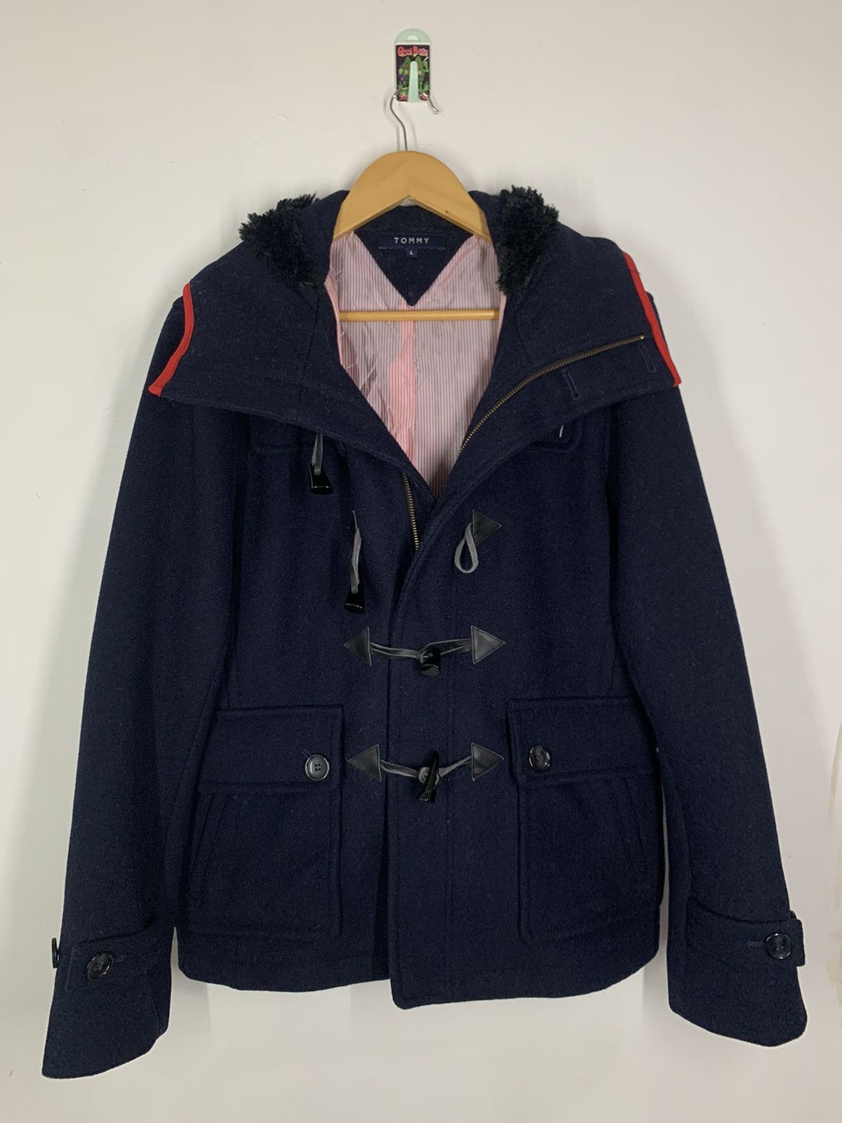 Tommy Hilfiger × Vintage Vintage Tommy Hilfiger Jacket Size US L / EU 52-54 / 3 - 10 Thumbnail