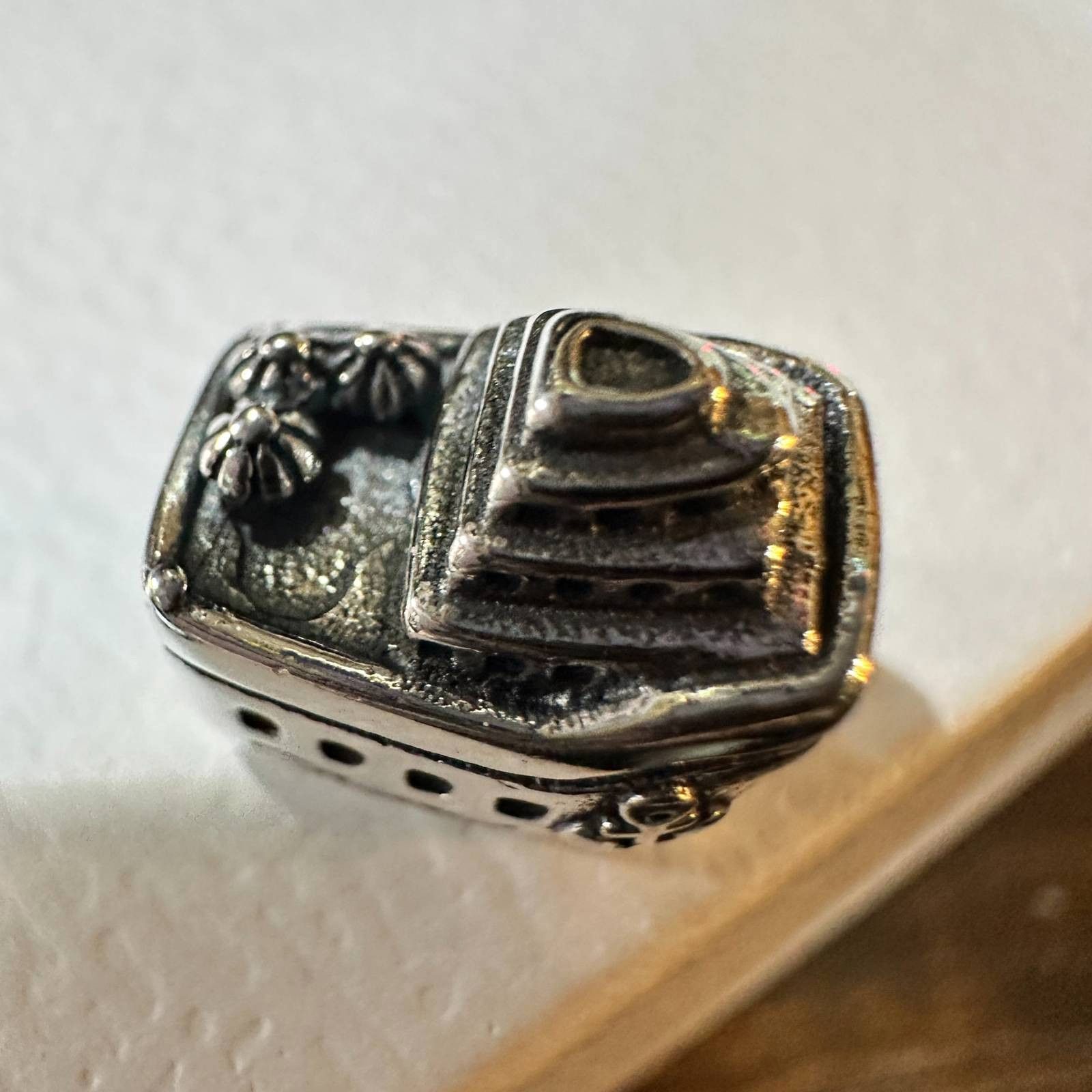 pandora Authentic Pandora Retired Cruise Ship, Sterling Silver Size ONE SIZE - 4 Thumbnail