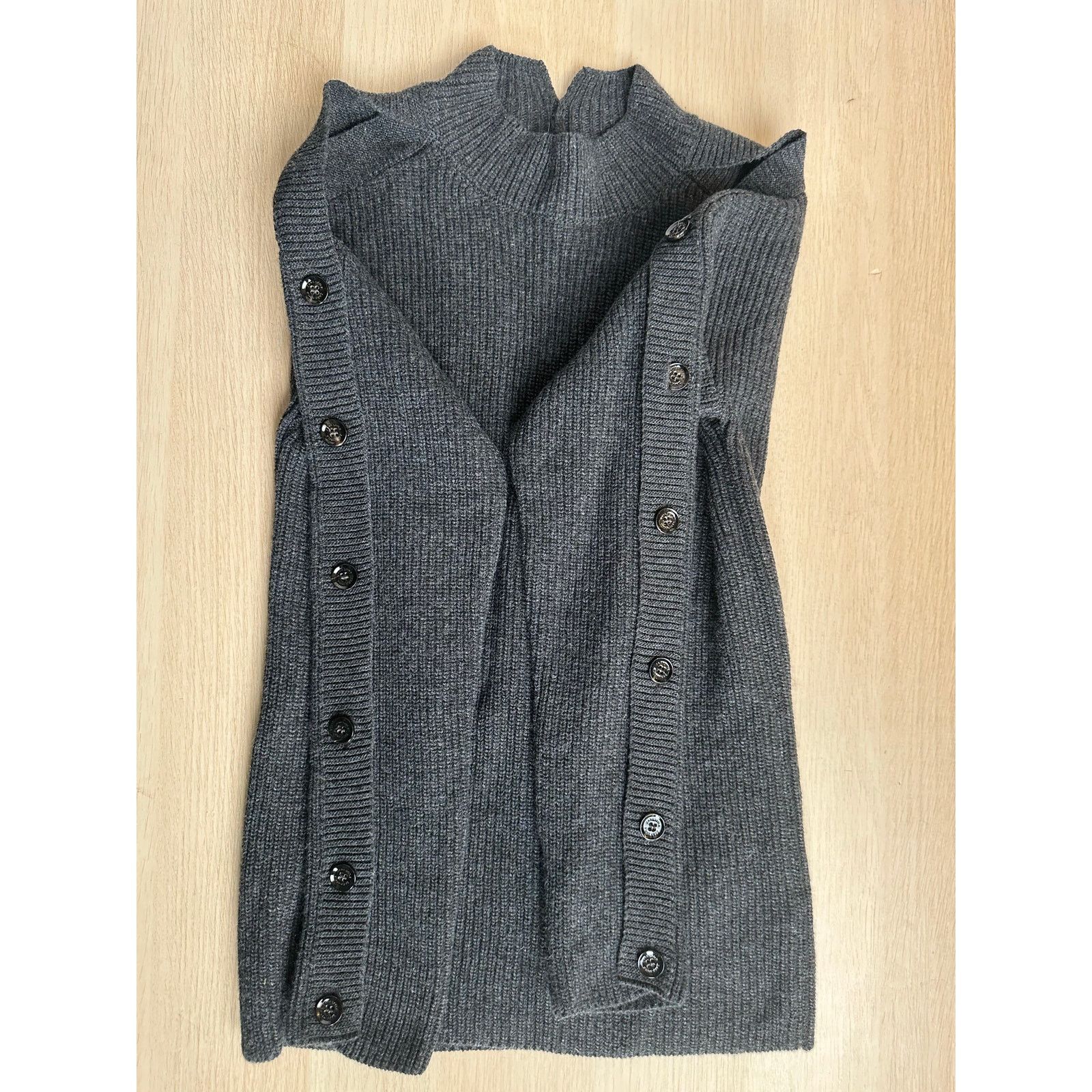 Zara Zara Surplus Gray Long Sleeve Sweater - Size S - Mint Size S / US 4 / IT 40 - 6 Thumbnail