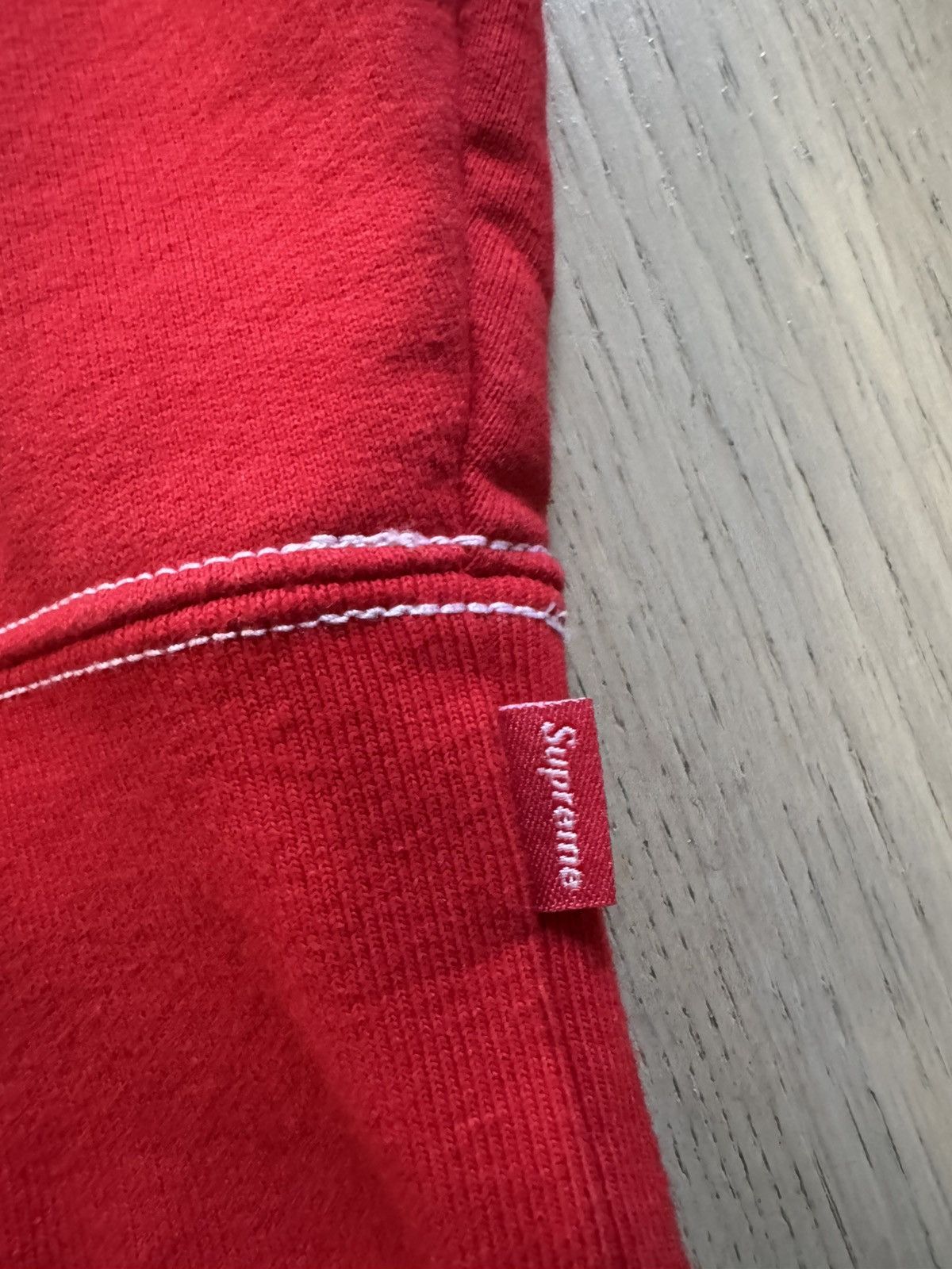 Supreme × Timberland SUPREME x TIMBERLAND hoodie sizes in photos by tape measure Size US L / EU 52-54 / 3 - 8 Thumbnail