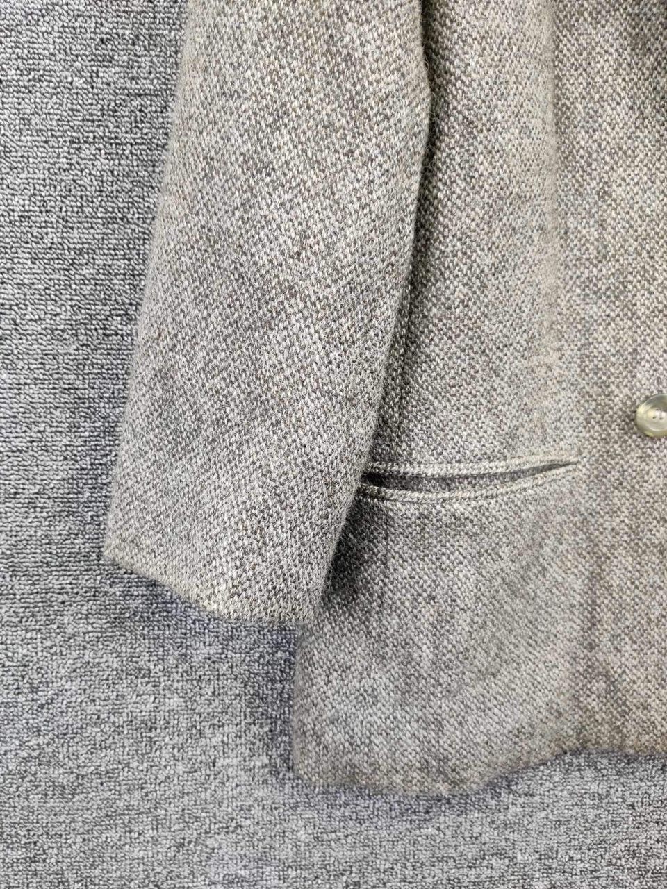 Japanese Brand Vintage Max Mara Single Breasted Wool Blazer Size US M / EU 48-50 / 2 - 4 Thumbnail