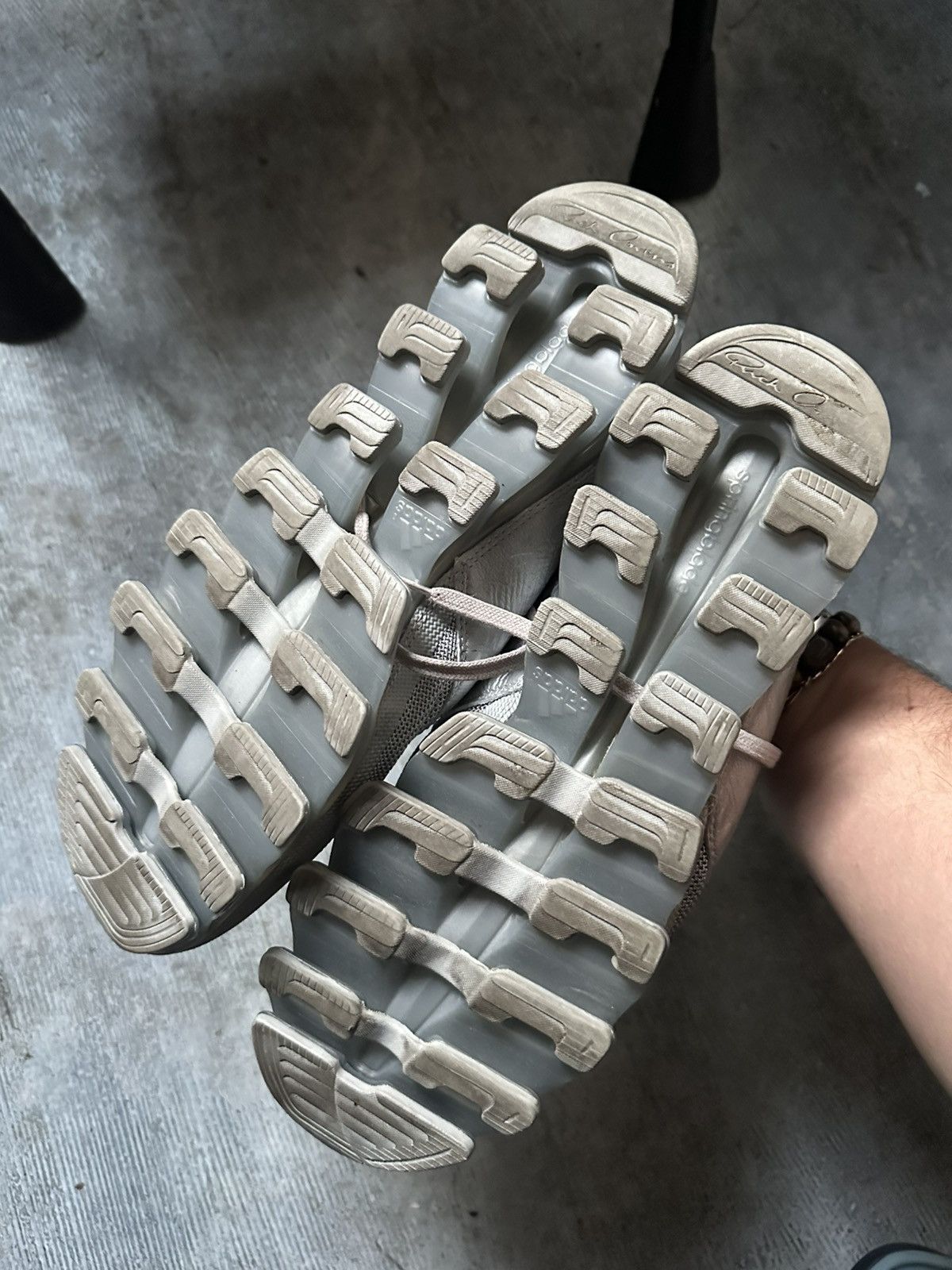 Rick Owens Rick owens silver springblade sz 10.5 Size US 10.5 / EU 43-44 - 3 Thumbnail