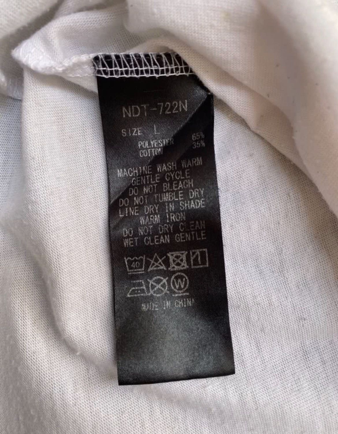 Number (N)ine Authentic Number (N)ine Box Logo V-Neck Tee Size US L / EU 52-54 / 3 - 7 Thumbnail