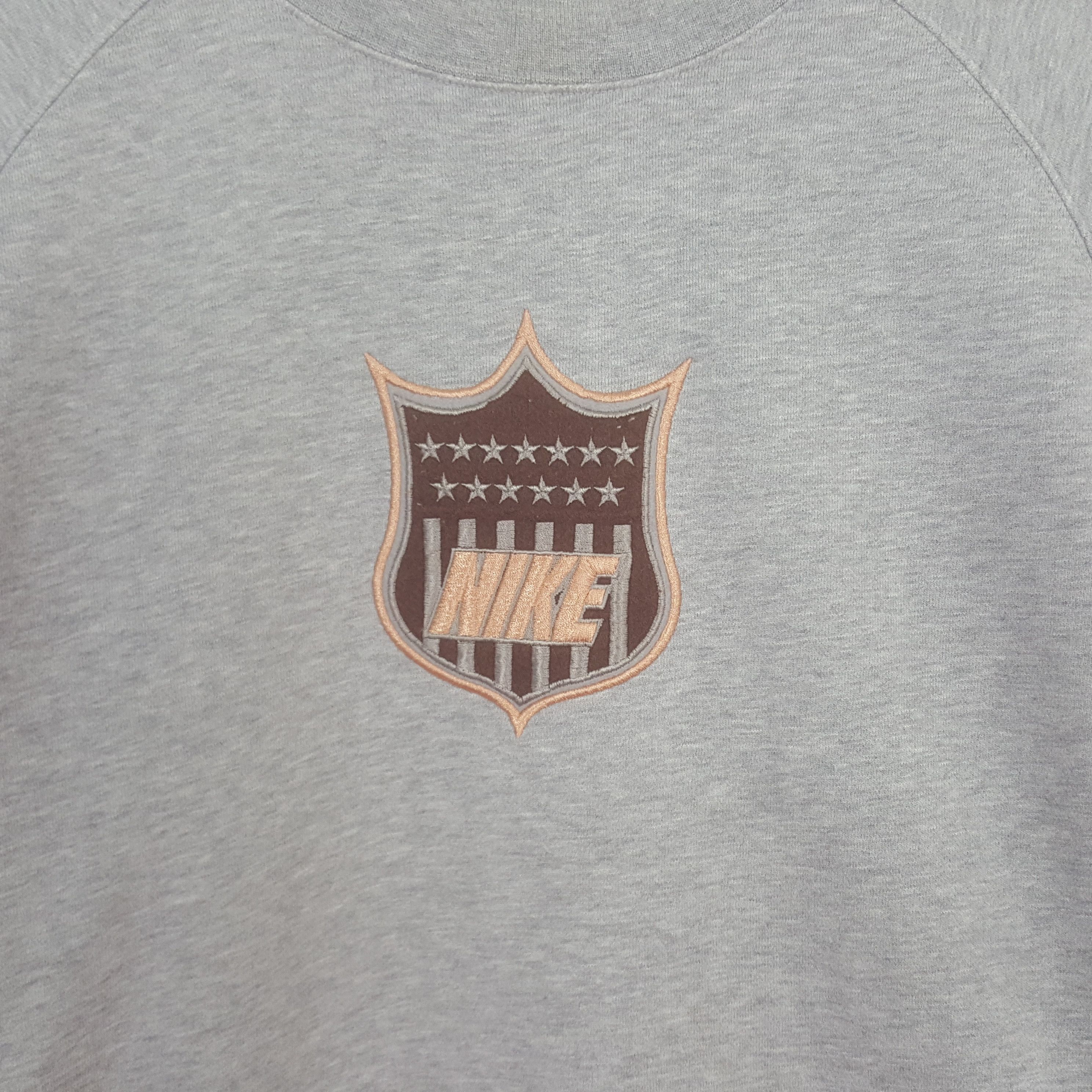 Nike Vintage Nike Shield Sweatshirt Size US M / EU 48-50 / 2 - 2 Thumbnail