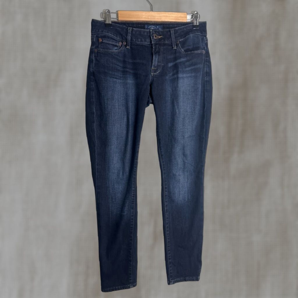 Lucky Brand Lucky Brand Lolita Skinny Jeans Dark Wash 2/26 30x29 Women Jeans Skinny Blue 2 Womens Size 26" / US 2 / IT 38 - 1 Thumbnail