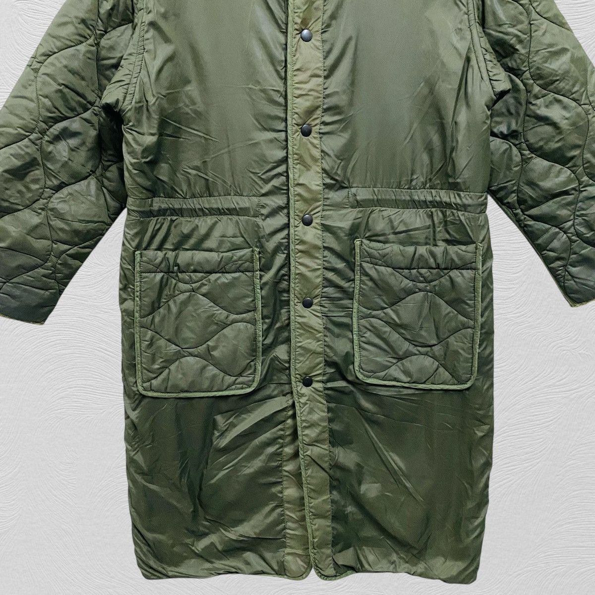 Japanese Brand Jane smith quilted jacket Size US L / EU 52-54 / 3 - 3 Thumbnail