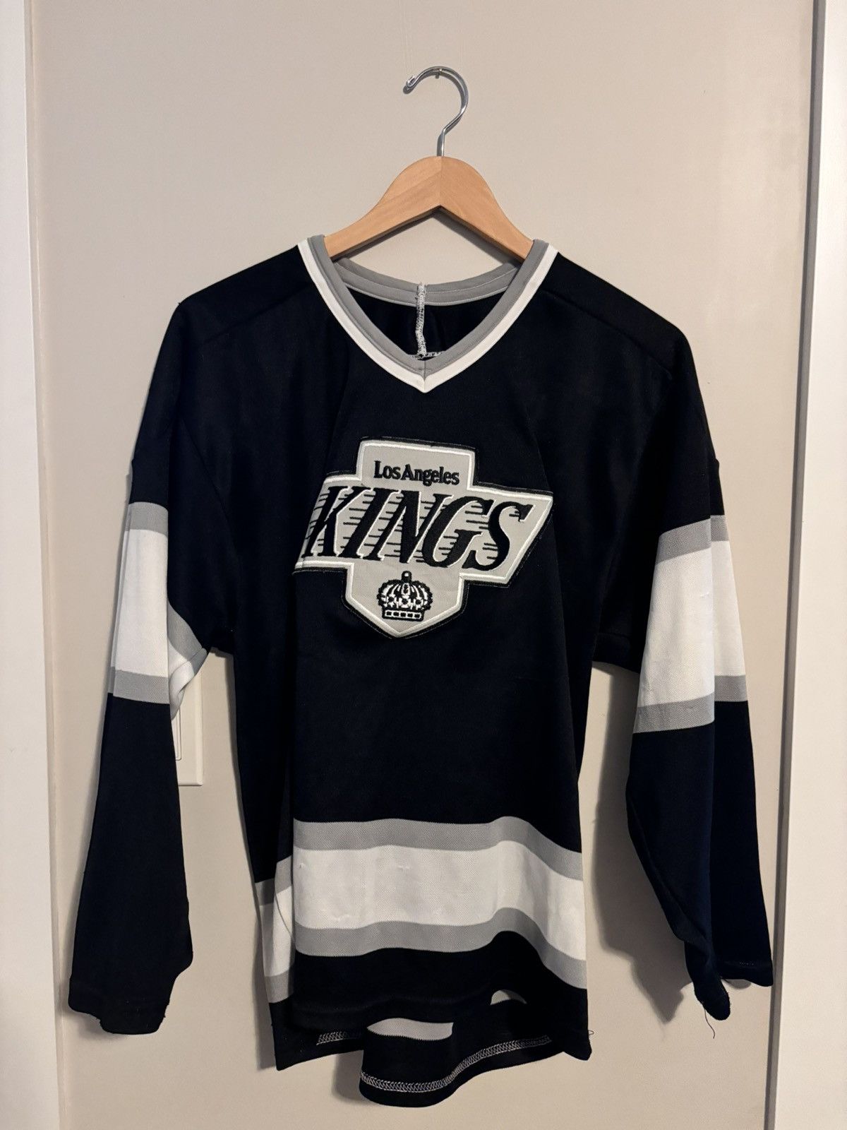 NHL Vintage LA KINGS Jersey 90s Size US S / EU 44-46 / 1 - 1 Thumbnail