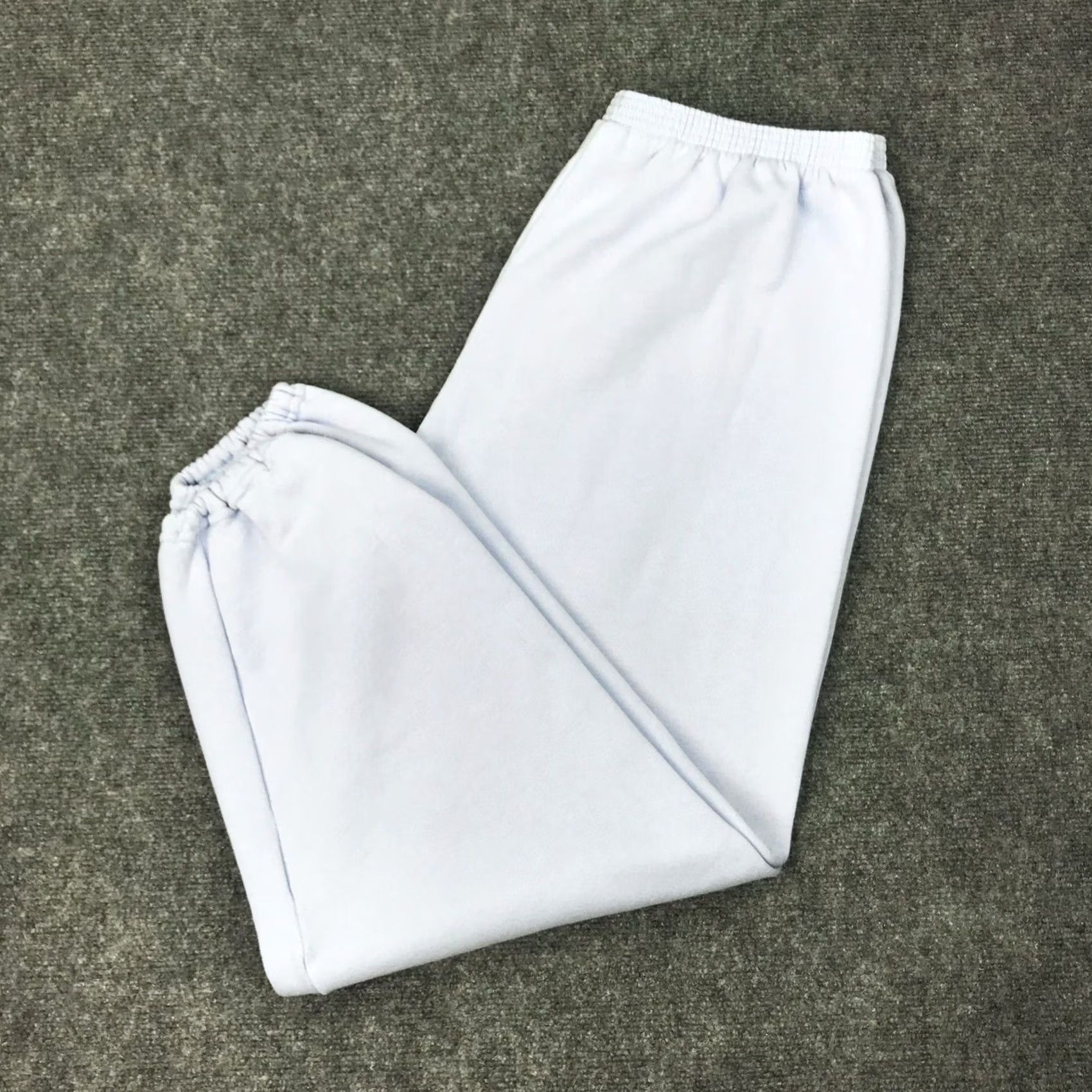 Vintage VINTAGE Bassett Walker Sweatpants Unisex Adults Joggers 90s Blue Size L 31x27 Acrylic Blend Made USA Size US 33 - 4 Thumbnail