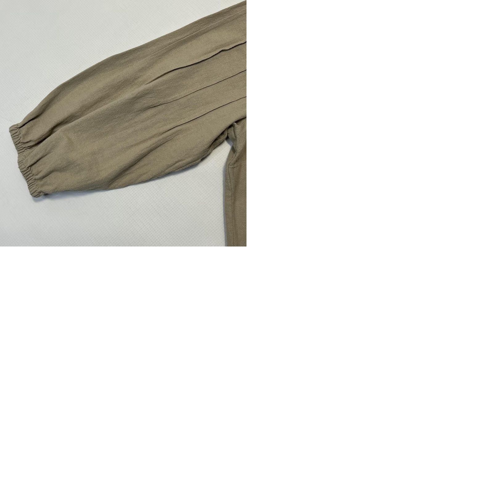 Soft Surroundings Soft Surroundings Sweater Womens Medium Tan Textured Pullover 3/4 Sleeve Cotton Beig Size M / US 6-8 / IT 42-44 - 9 Thumbnail