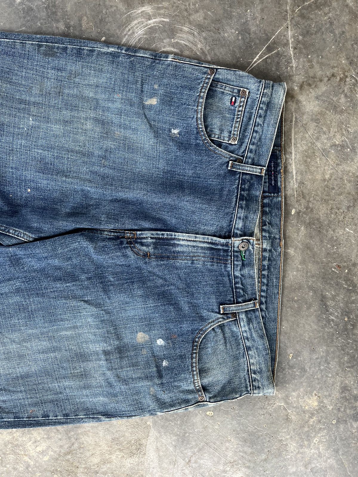 Tommy Hilfiger × Vintage Baggy Tommy Hilfiger Denim Size US 38 / EU 54 - 4 Thumbnail