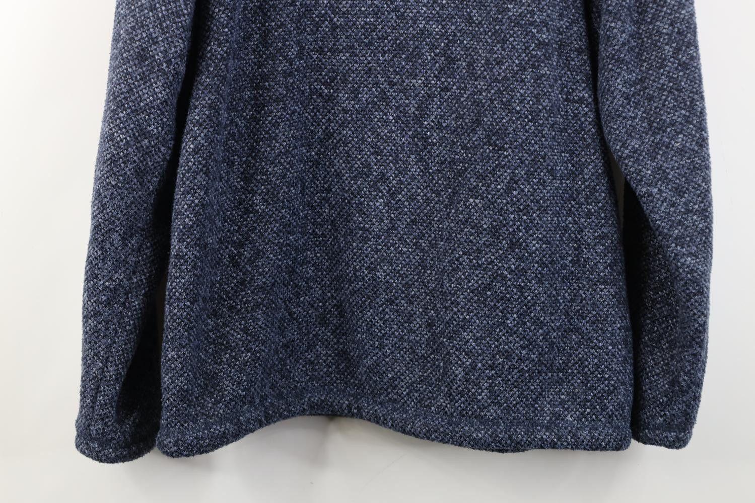 Orvis Vintage Orvis Pile Fleece Lined Thermal Knit 1/4 Zip Sweater Size US L / EU 52-54 / 3 - 13 Thumbnail