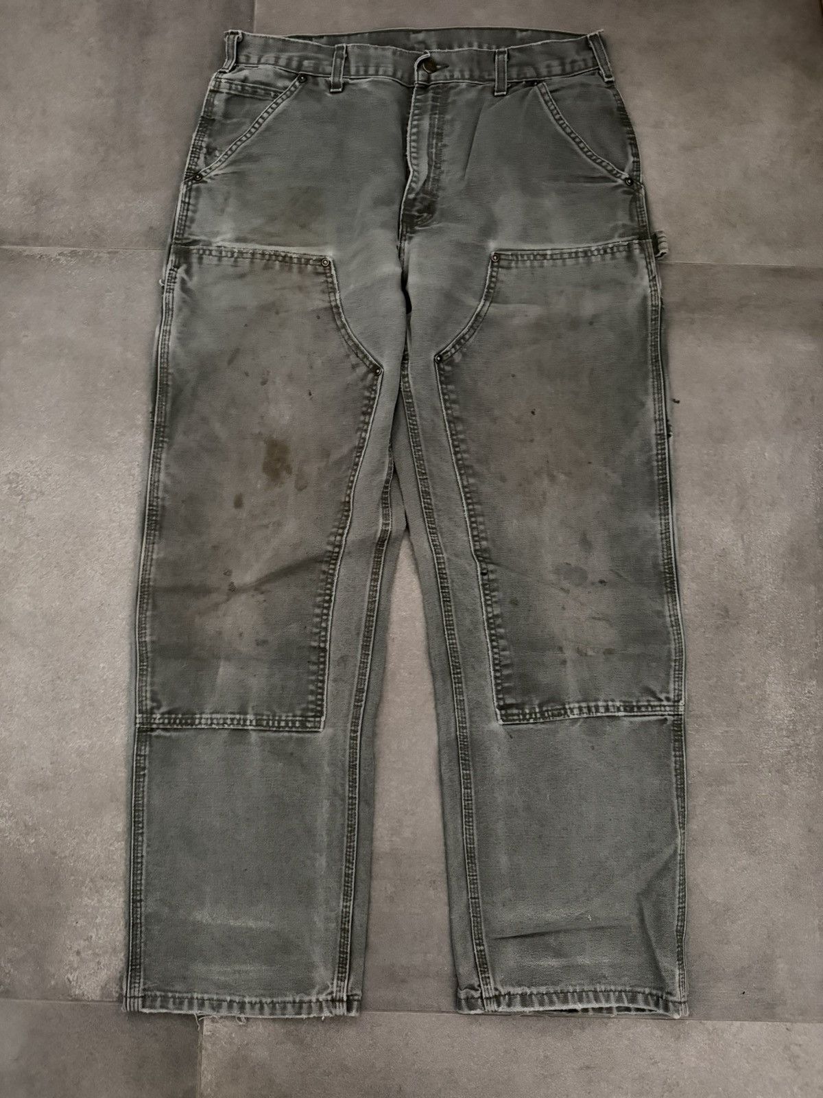 Carhartt Carhartt Vintage Double Knee Pants Size US 34 / EU 50 - 1 Thumbnail