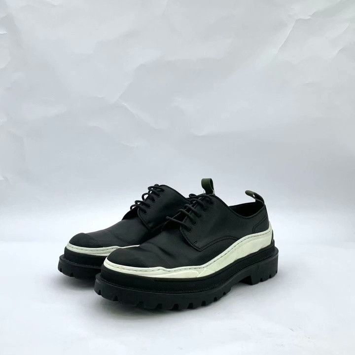 Dior Dior x Sacai Collaborative Derby Shoes Size US 10 / EU 43 - 1 Thumbnail