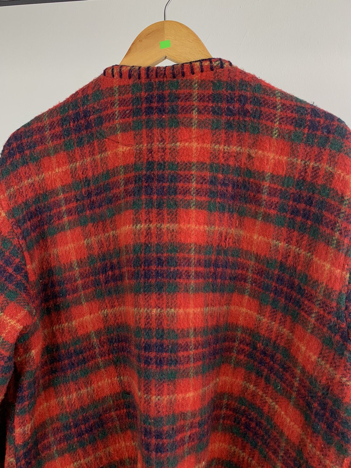 Hai Sporting Gear Hai Sporting Gear Tartan Plaid Wool Duffle Coat Size US M / EU 48-50 / 2 - 5 Thumbnail