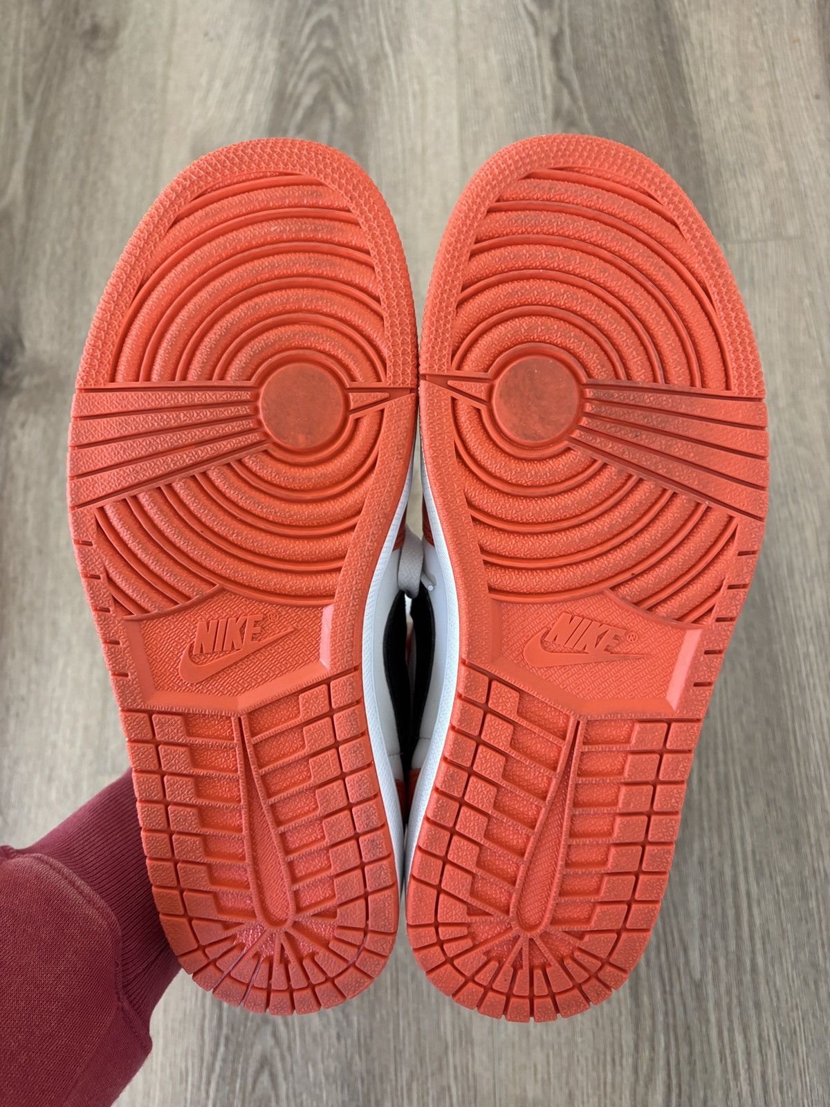 Jordan Brand × Nike Jordan 1 low OG Starfish Orange 2021 Size US 9 / EU 42 - 7 Thumbnail
