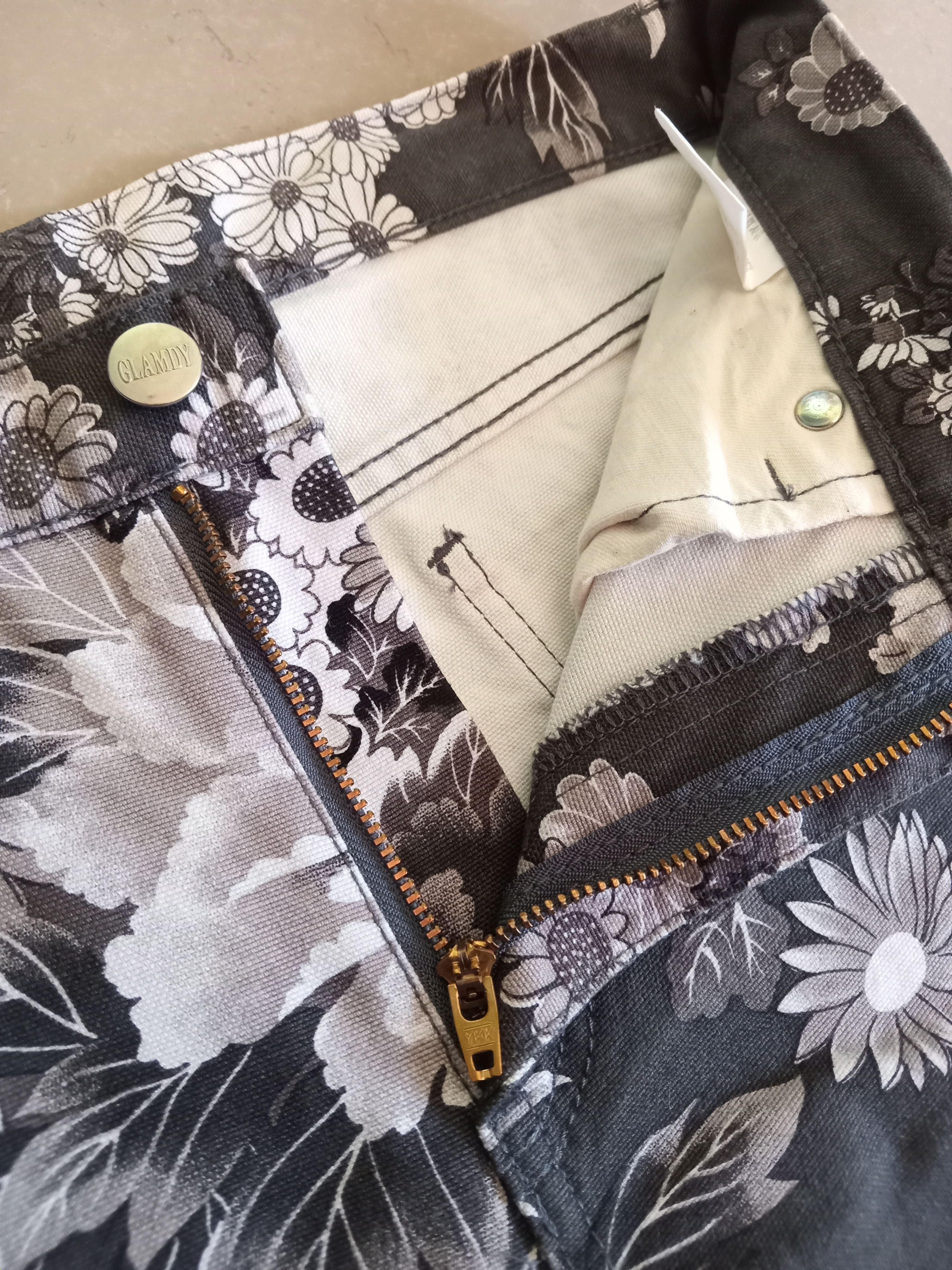 Japanese Brand × Tornado Mart GLAMDY Japanese Tornado Mart Style Flare Flower Jeans Size US 29 - 5 Thumbnail