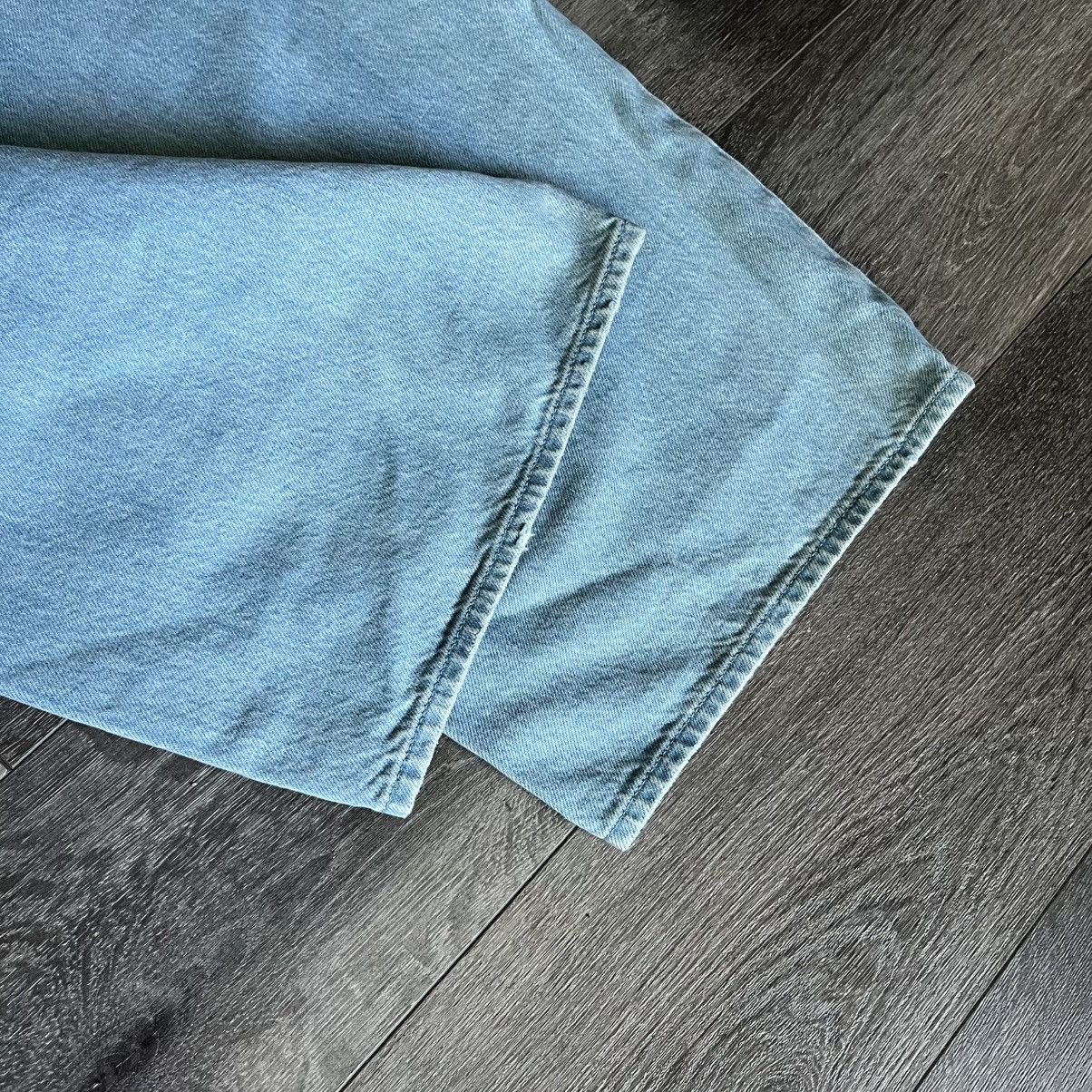 MOTHER Mother Snacks The Fun Dip Puddle Lots of Nibbles Denim Jeans Size 31" - 4 Thumbnail