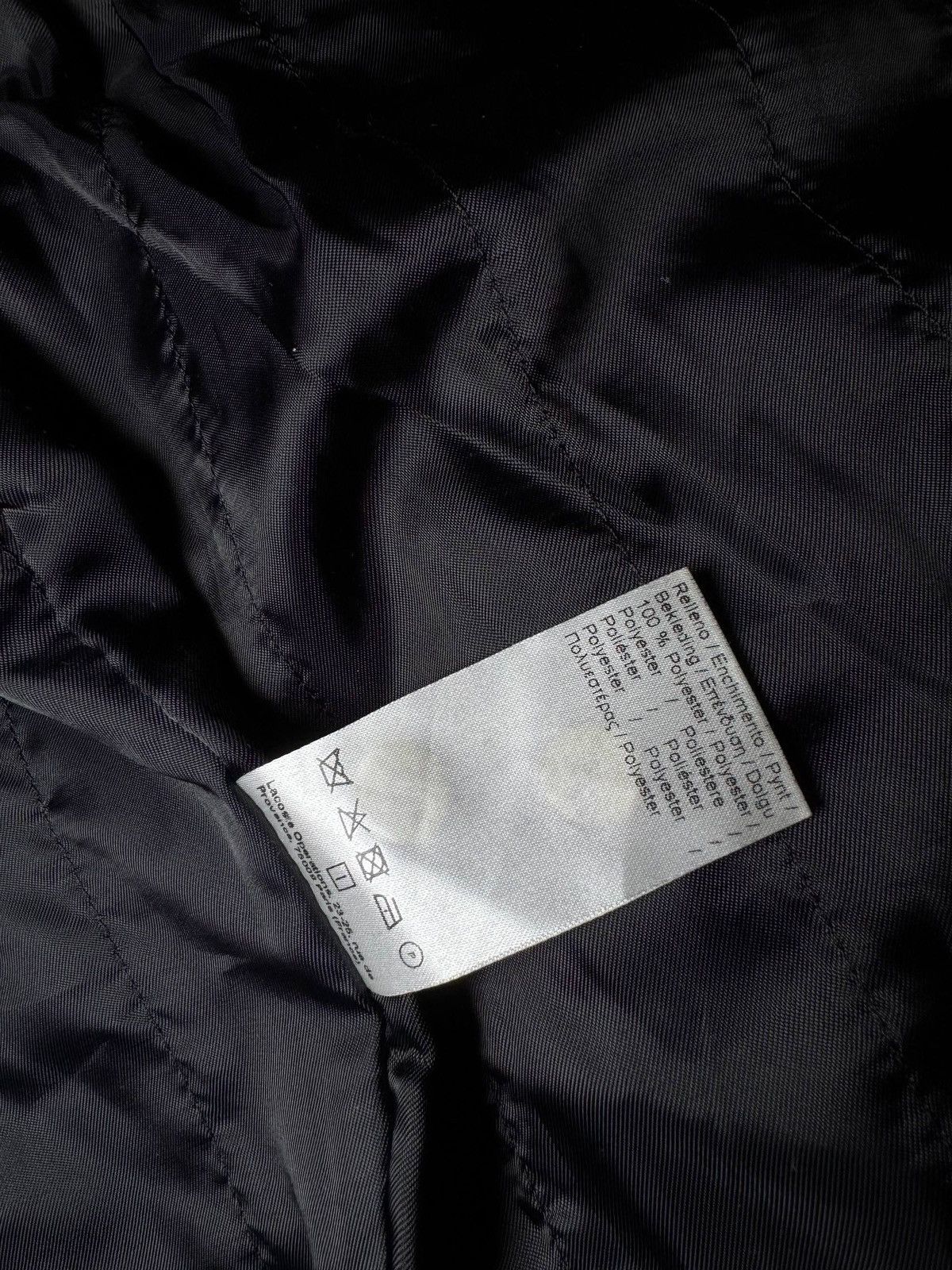 Lacoste Men`s Lacoste Rare Wool Winter Bomber Jacket Size L Size US L / EU 52-54 / 3 - 21 Thumbnail
