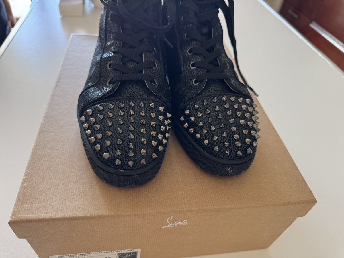 Christian Louboutin Christian Louboutin High-Tops Size US 11 / EU 44 - 2 Thumbnail