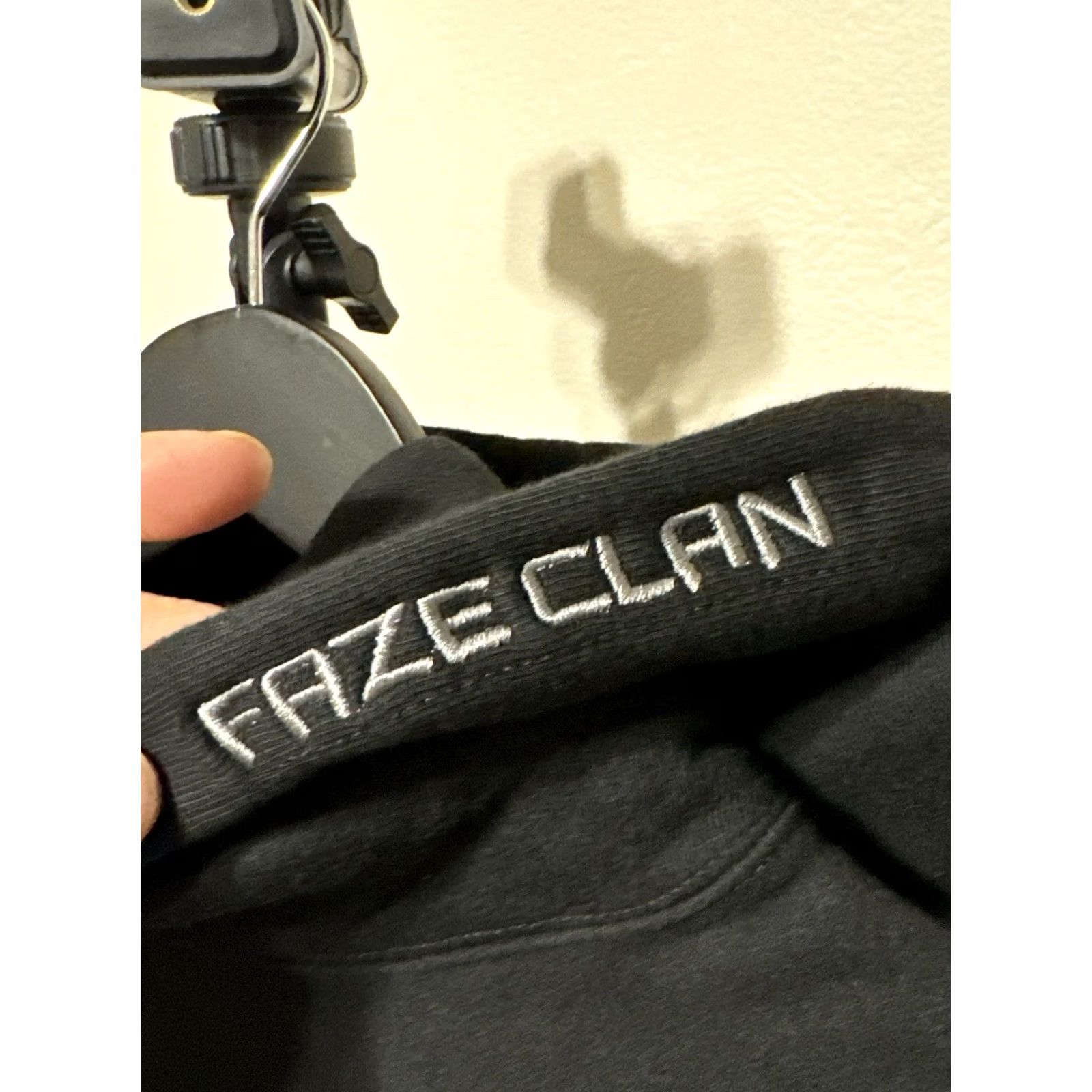 Champion Champion FaZe Clan Hoodie Black Esports Streetwear S Mens Size US S / EU 44-46 / 1 - 5 Thumbnail