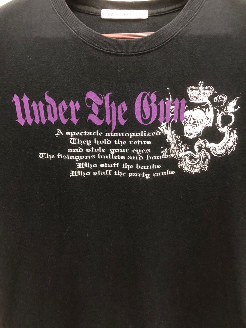 Vintage vintage Japanese poem under the sun by Fly Beans Shirt Size US M / EU 48-50 / 2 - 6 Thumbnail